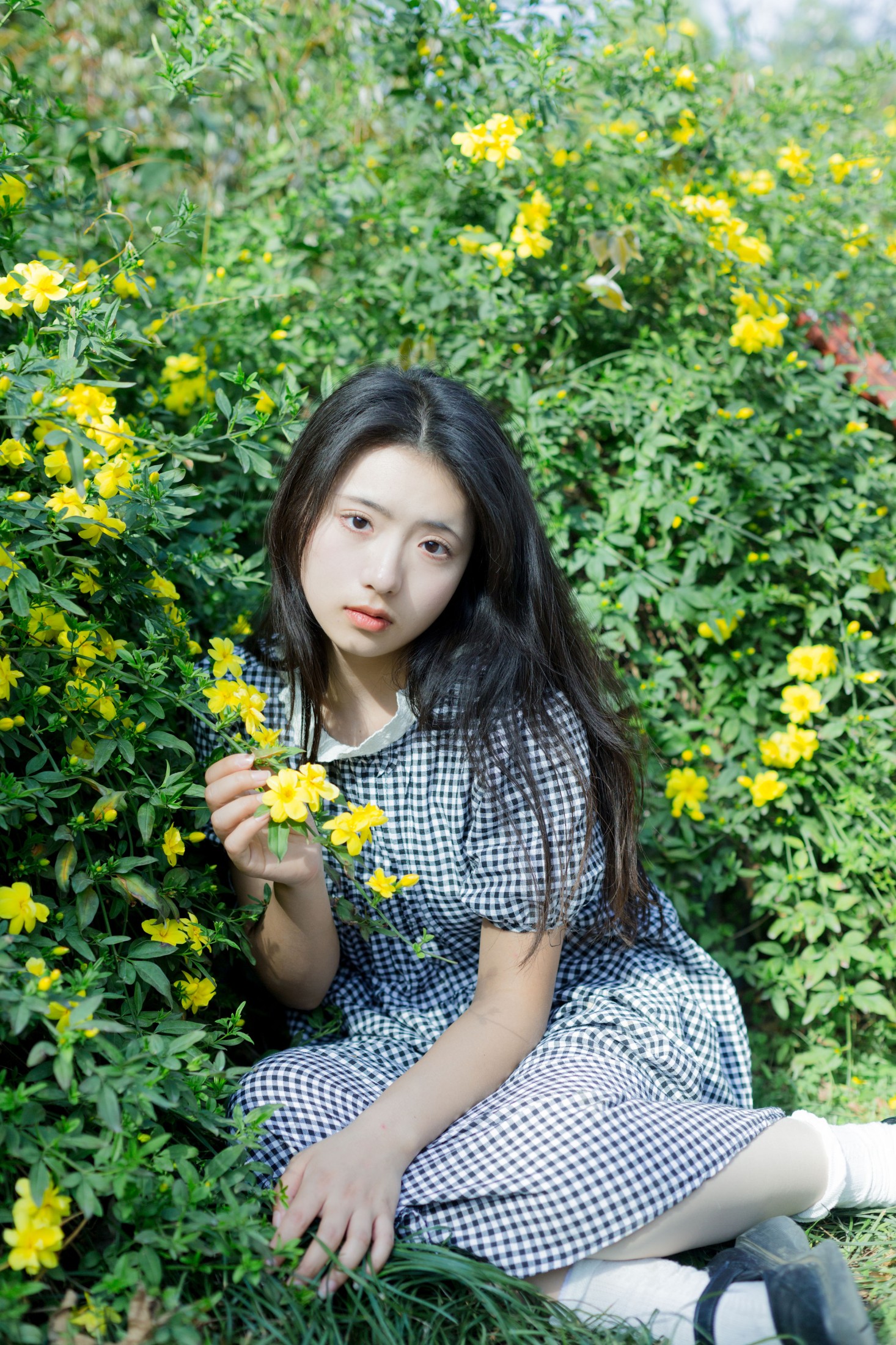 图片[6]-木柚柚 – 《故事的小黄花》[28P]-COS写真在线网