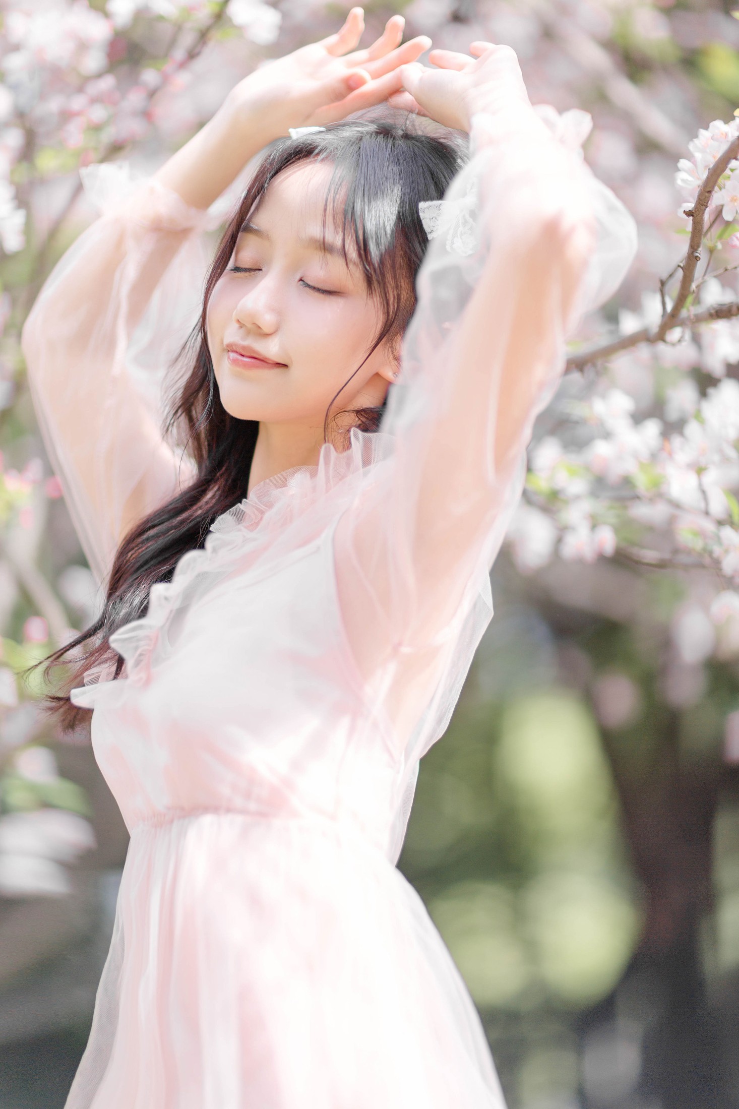 图片[6]-静怡 – 《春日海棠》[22P]-COS写真在线网