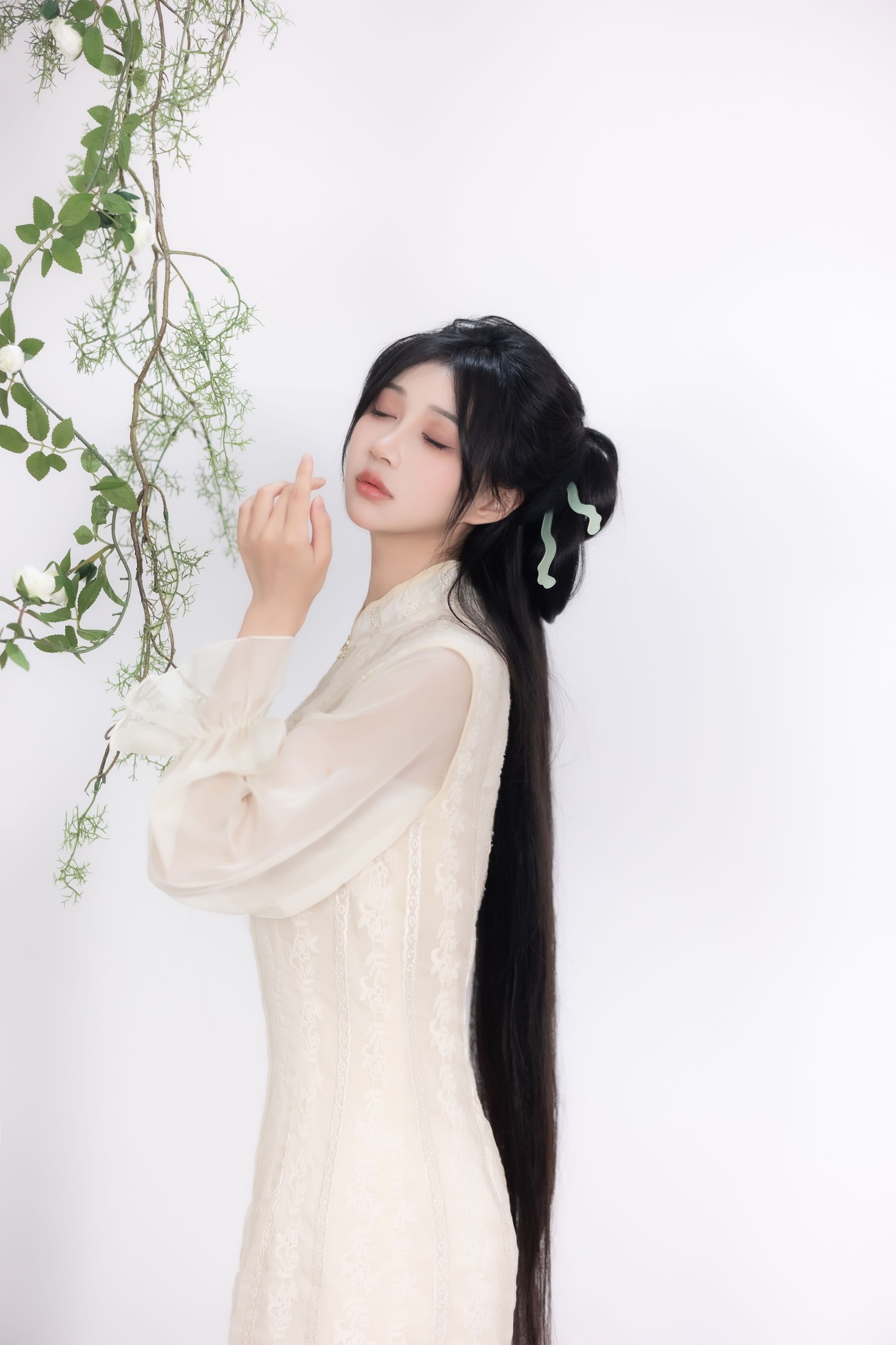 图片[6]-绮罗生的小苏苏 – 《清风》[27P]-COS写真在线网