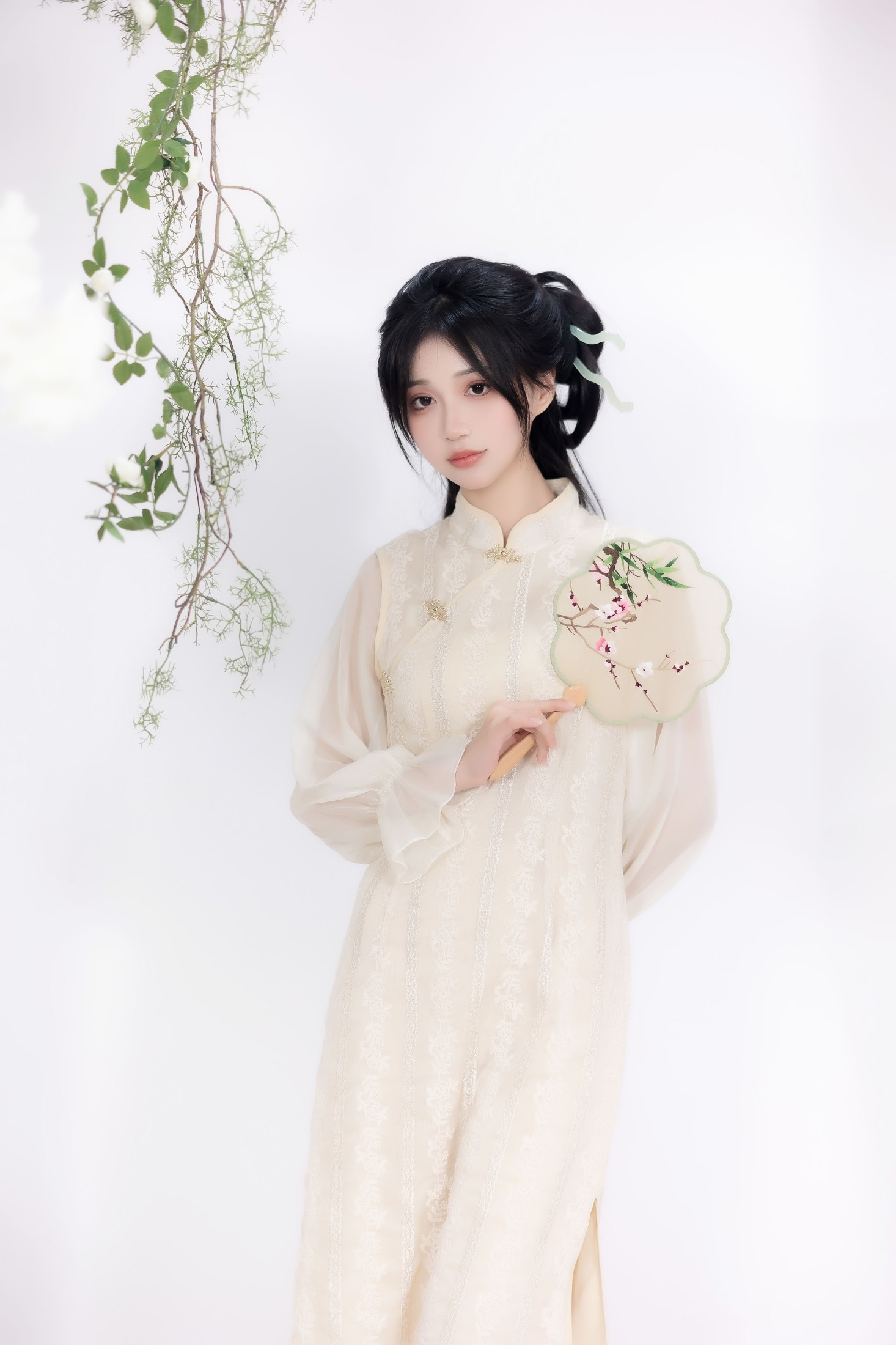 图片[3]-绮罗生的小苏苏 – 《清风》[27P]-COS写真在线网