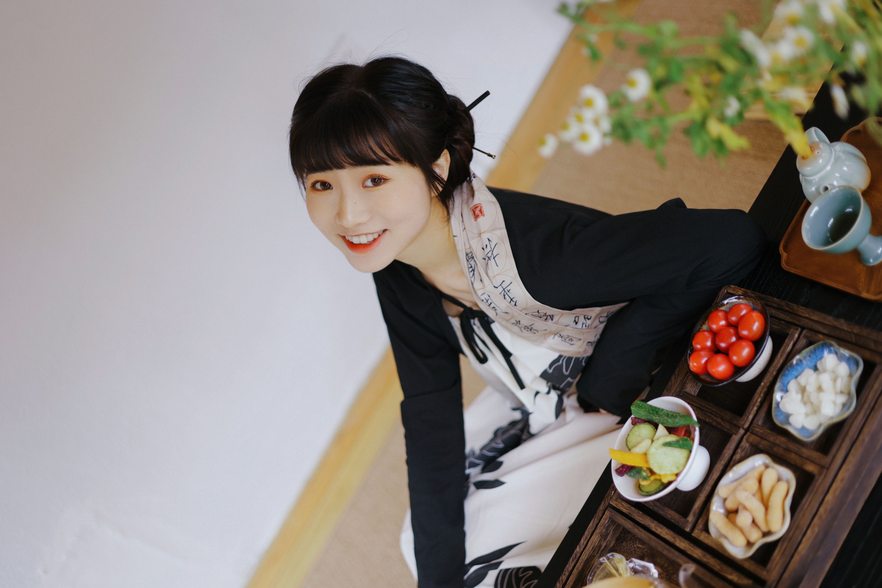 图片[6]-蓝胖子 – 《茶系慢生活》[32P]-COS写真在线网