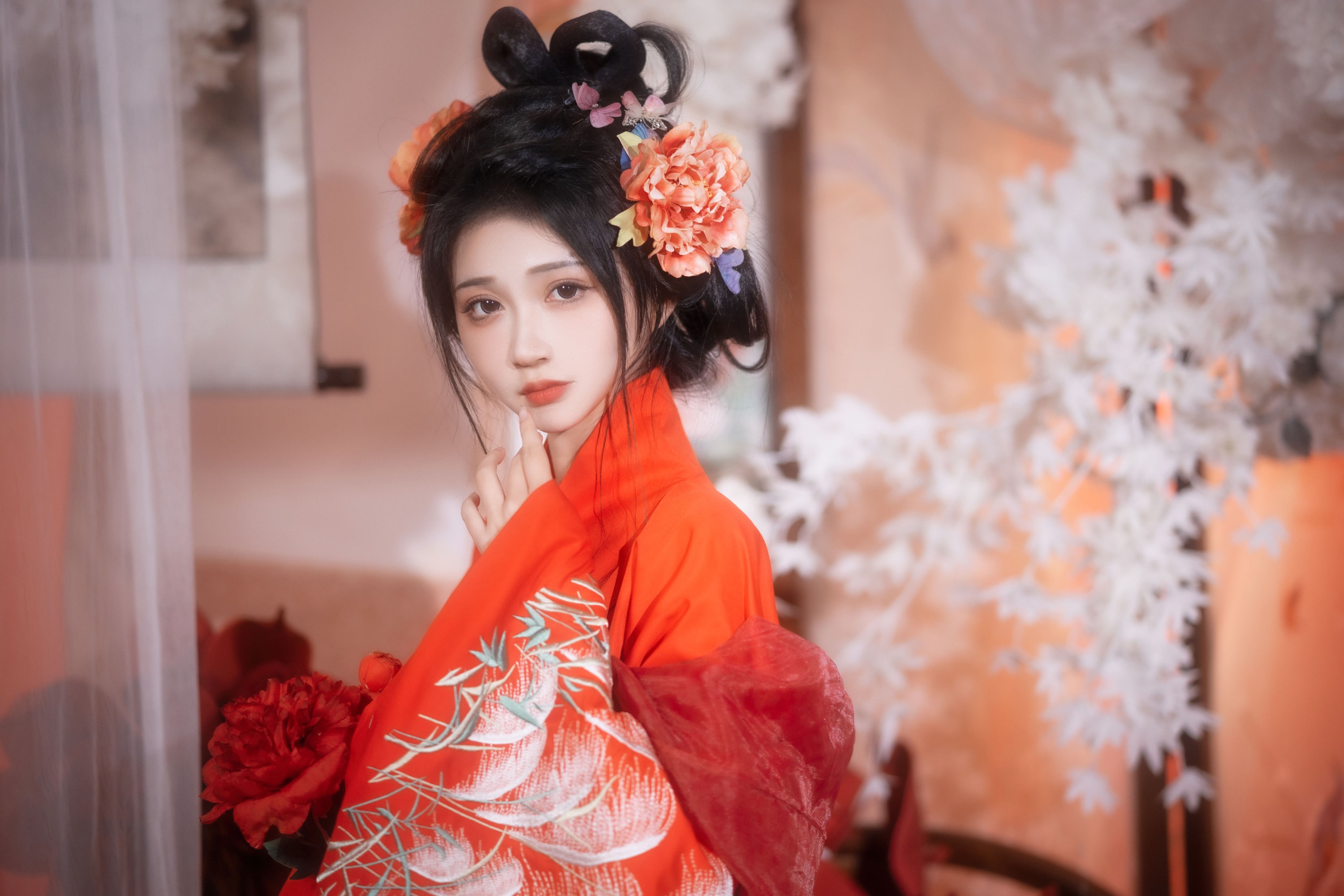 图片[5]-绮罗生的小苏苏 – 《梦落》[29P]-COS写真在线网