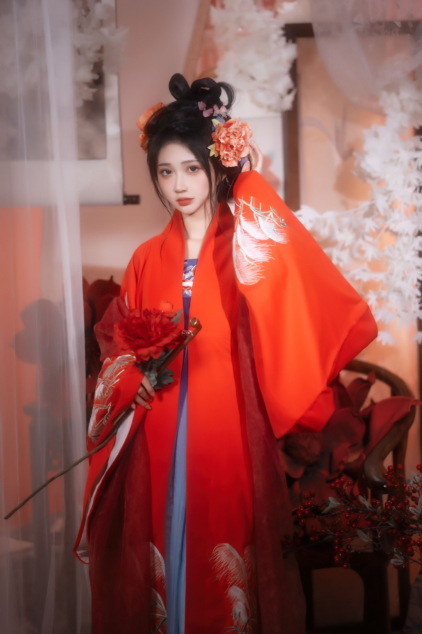 图片[3]-绮罗生的小苏苏 – 《梦落》[29P]-COS写真在线网