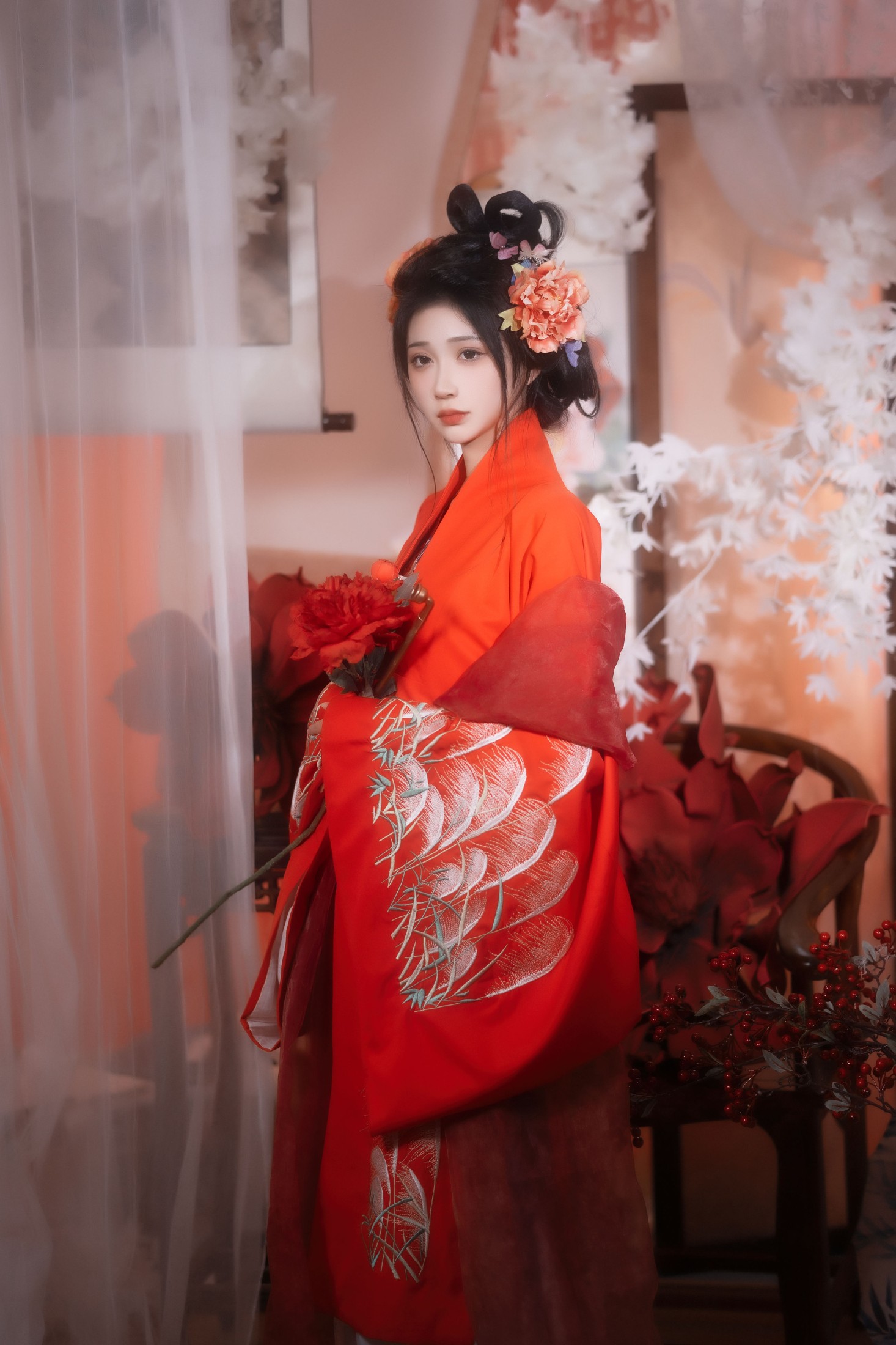 图片[4]-绮罗生的小苏苏 – 《梦落》[29P]-COS写真在线网