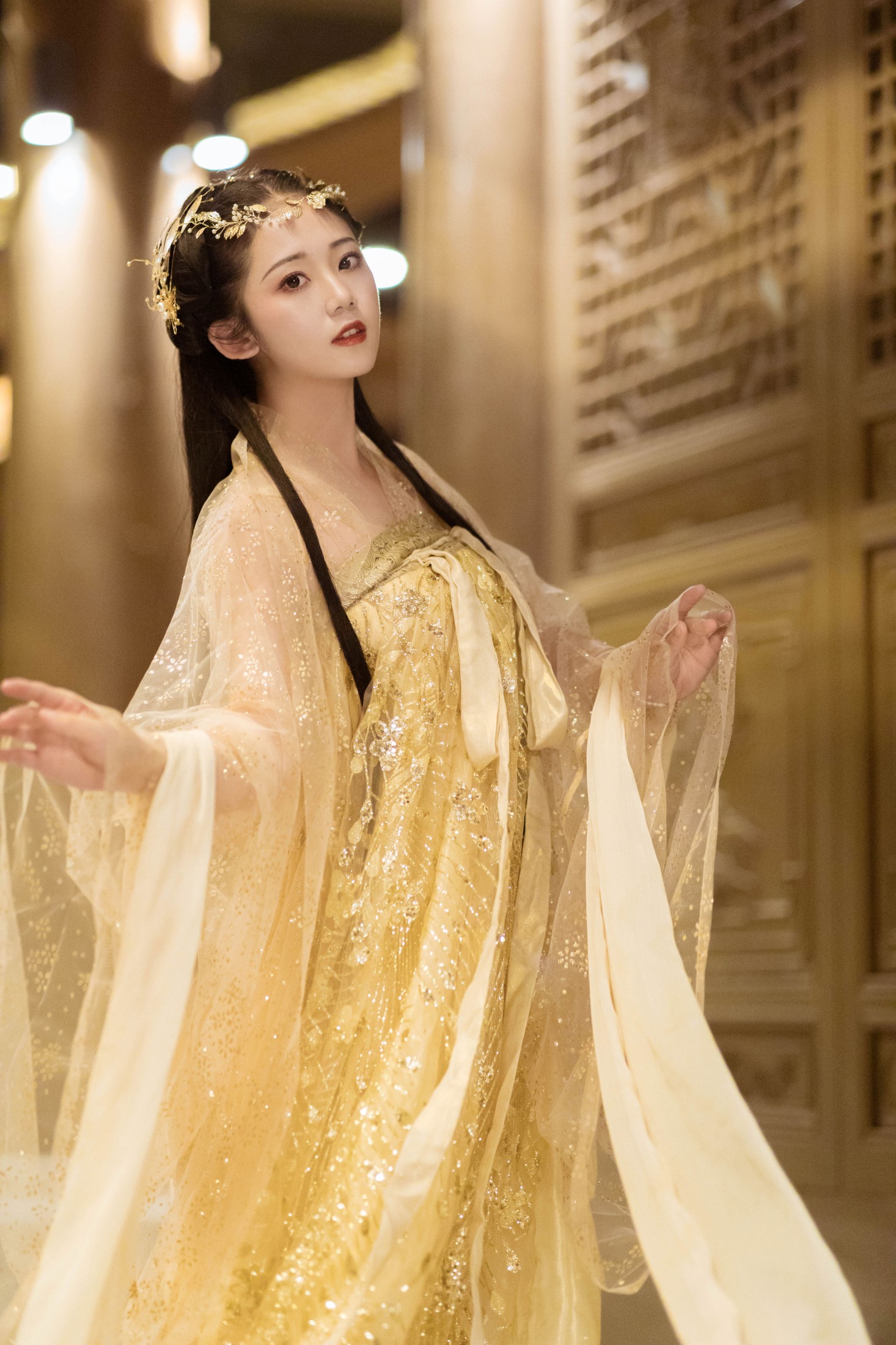 图片[3]-沉诗思 – 《西域迷城》[25P]-COS写真在线网