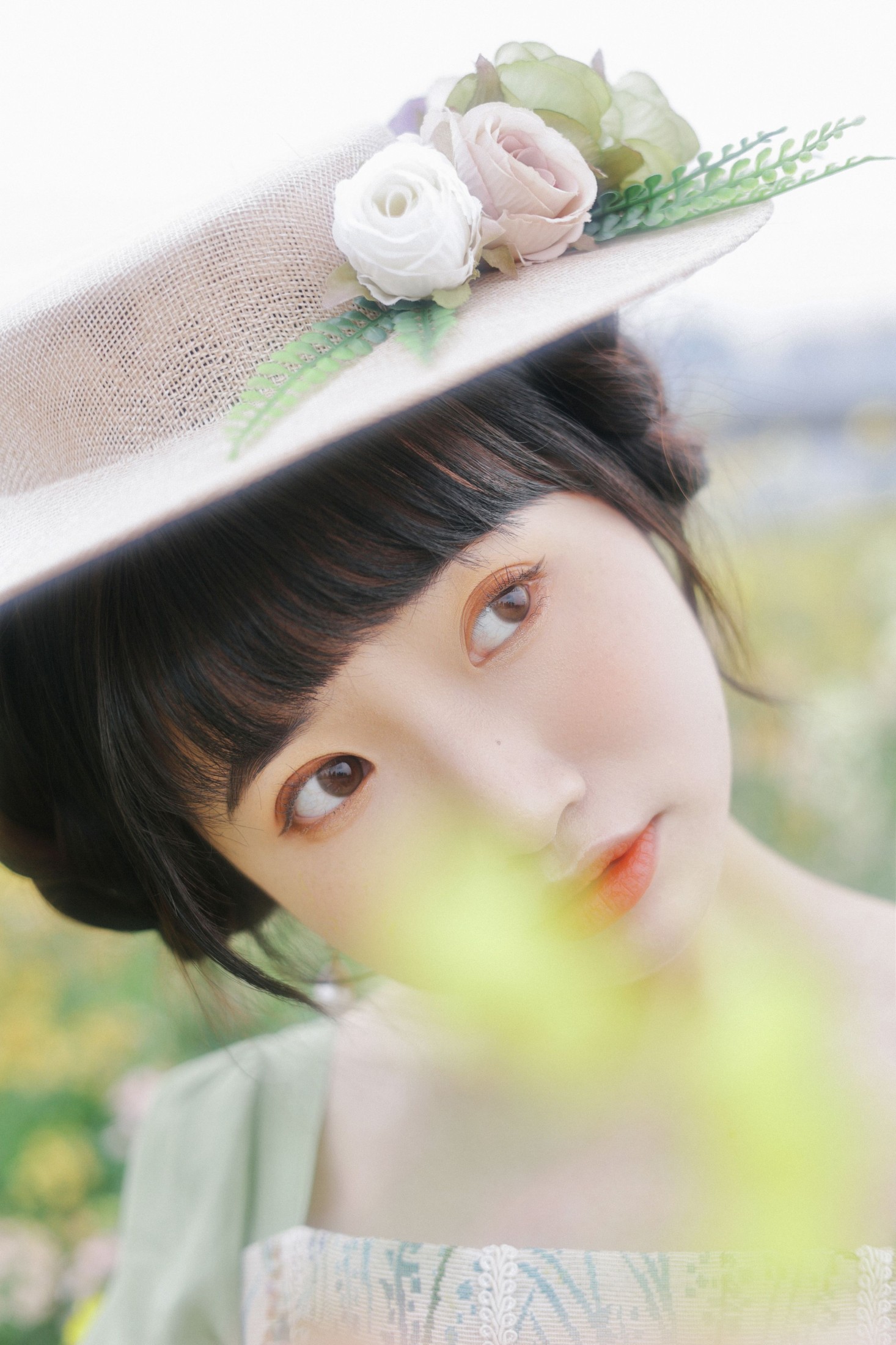 图片[6]-蓝胖子 – 《莫奈花园》[31P]-COS写真在线网