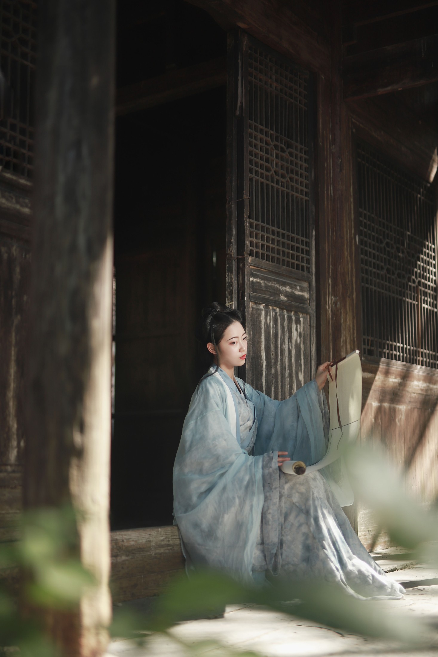 图片[6]-苏西 – 《望亭春》[23P]-COS写真在线网