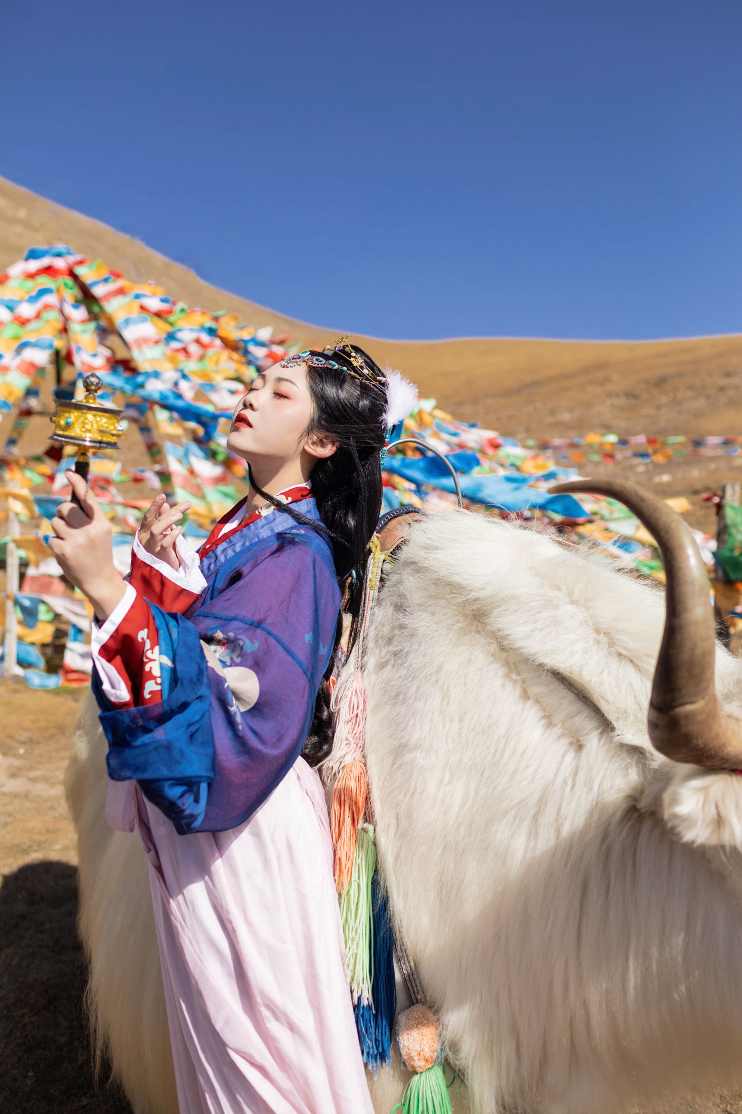 图片[4]-沉诗思 – 《山神赋》[25P]-COS写真在线网