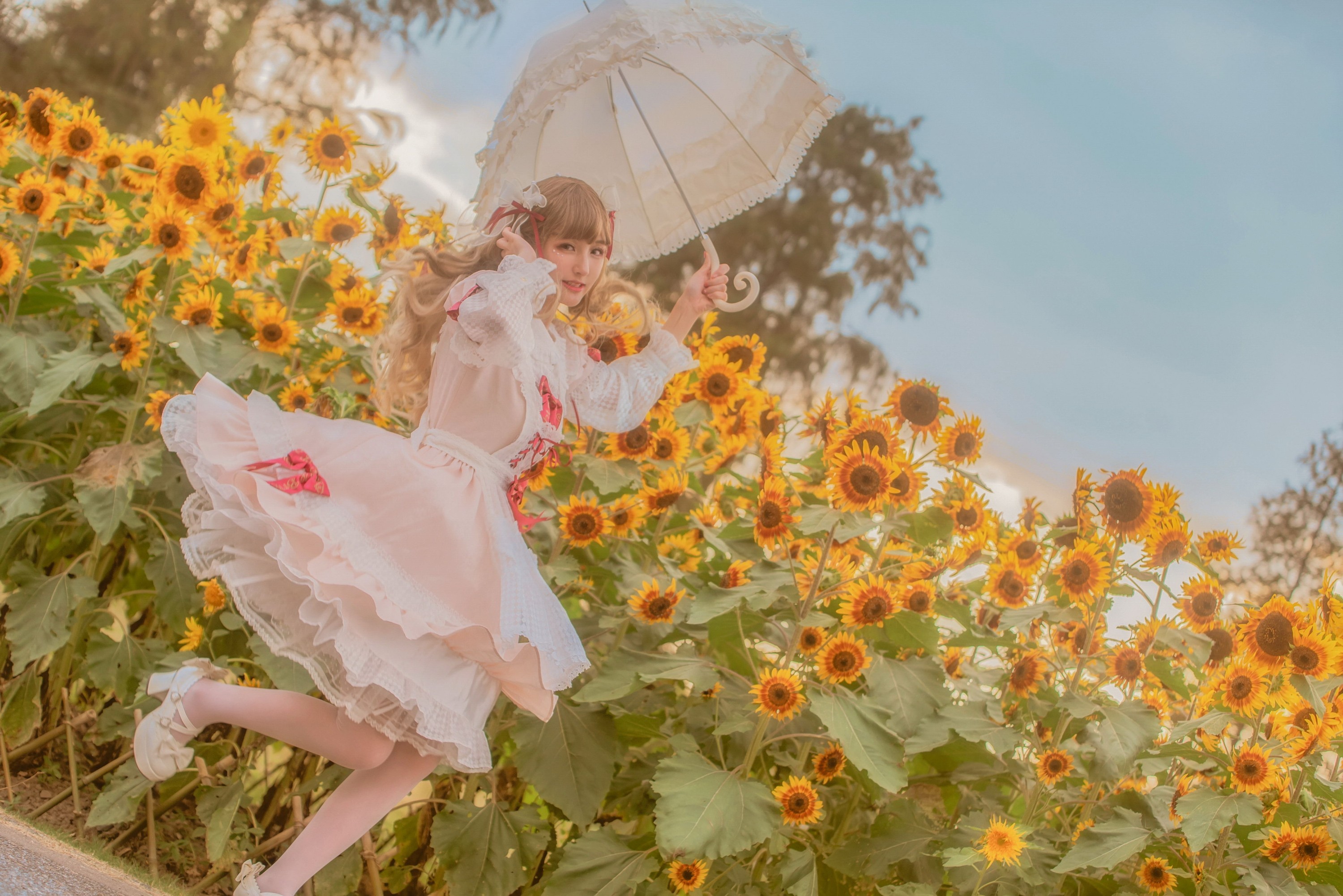 图片[6]-FuyuMi冬目 – 《向日葵洛丽塔》[24P]-COS写真在线网