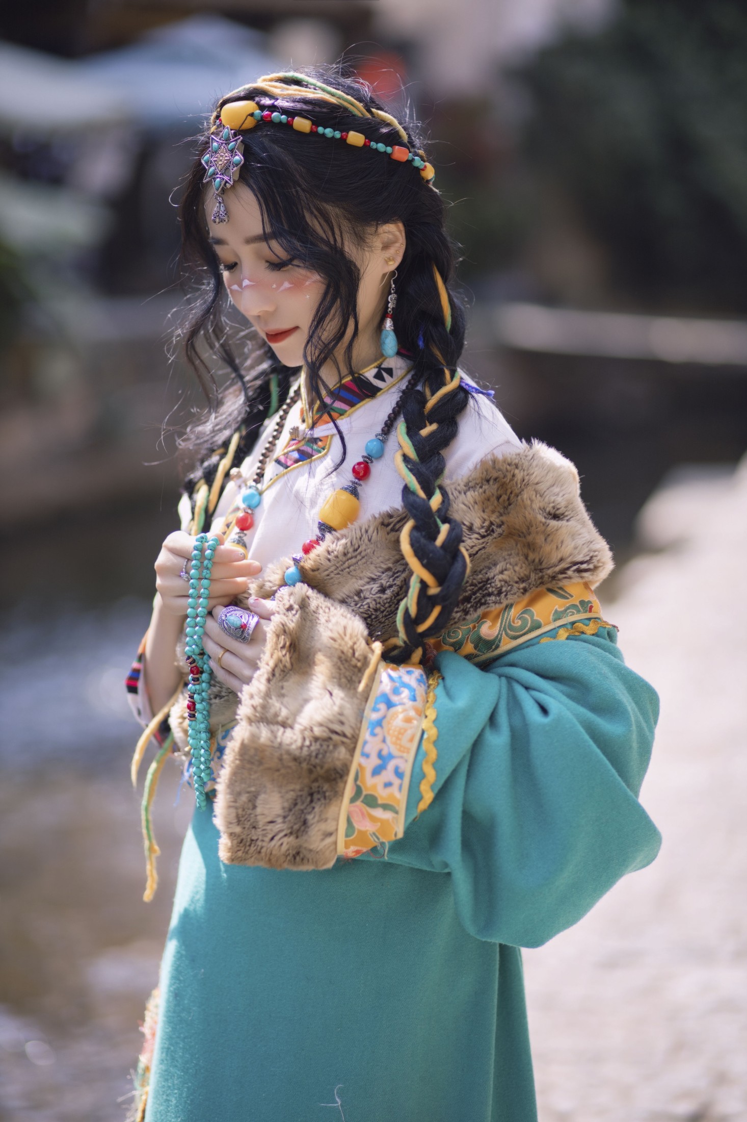 冯欢 – 《藏族卓玛》[20P] 插图4
