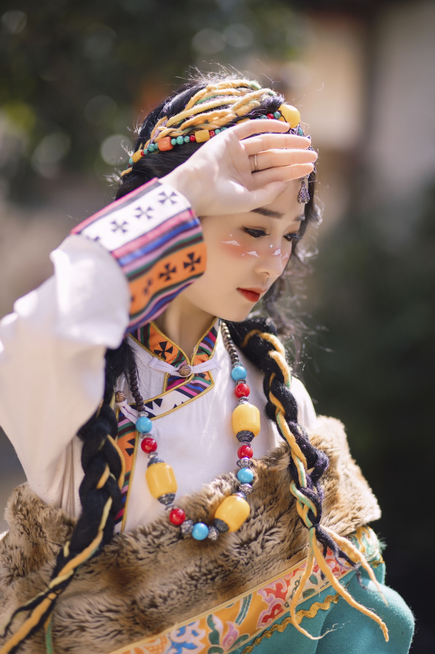 图片[6]-冯欢 – 《藏族卓玛》[20P]-COS写真在线网