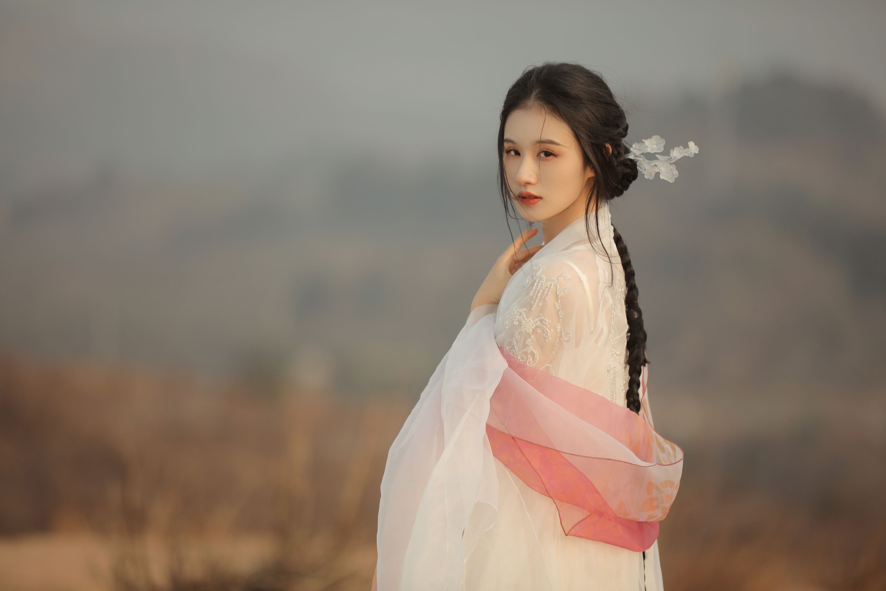 图片[6]-贝贝爱吃山竹 – 《莫道桑榆晚，为霞尚满天》[22P]-COS写真在线网