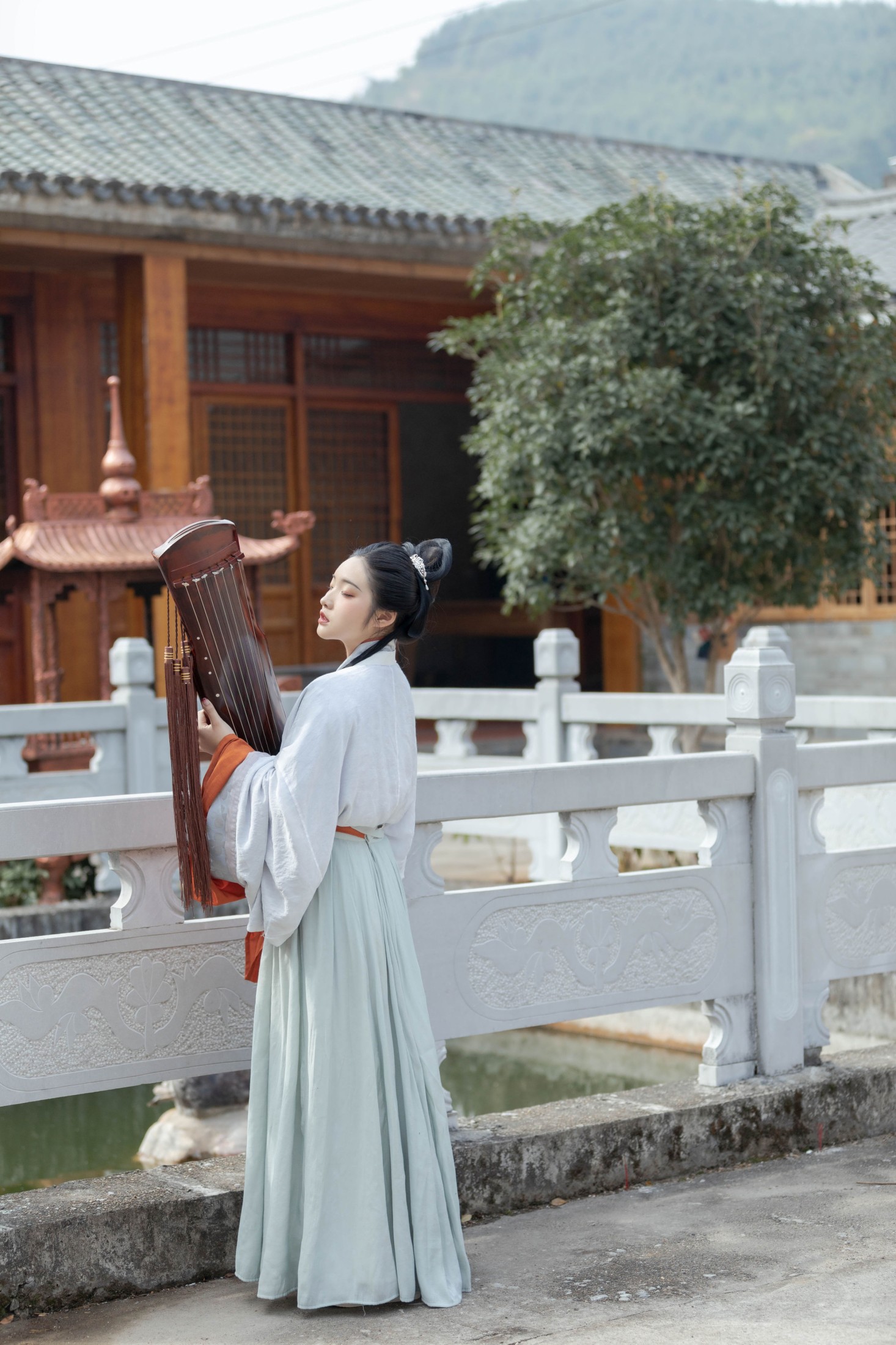 图片[6]-姿姿 – 《琴君可听》[25P]-COS写真在线网