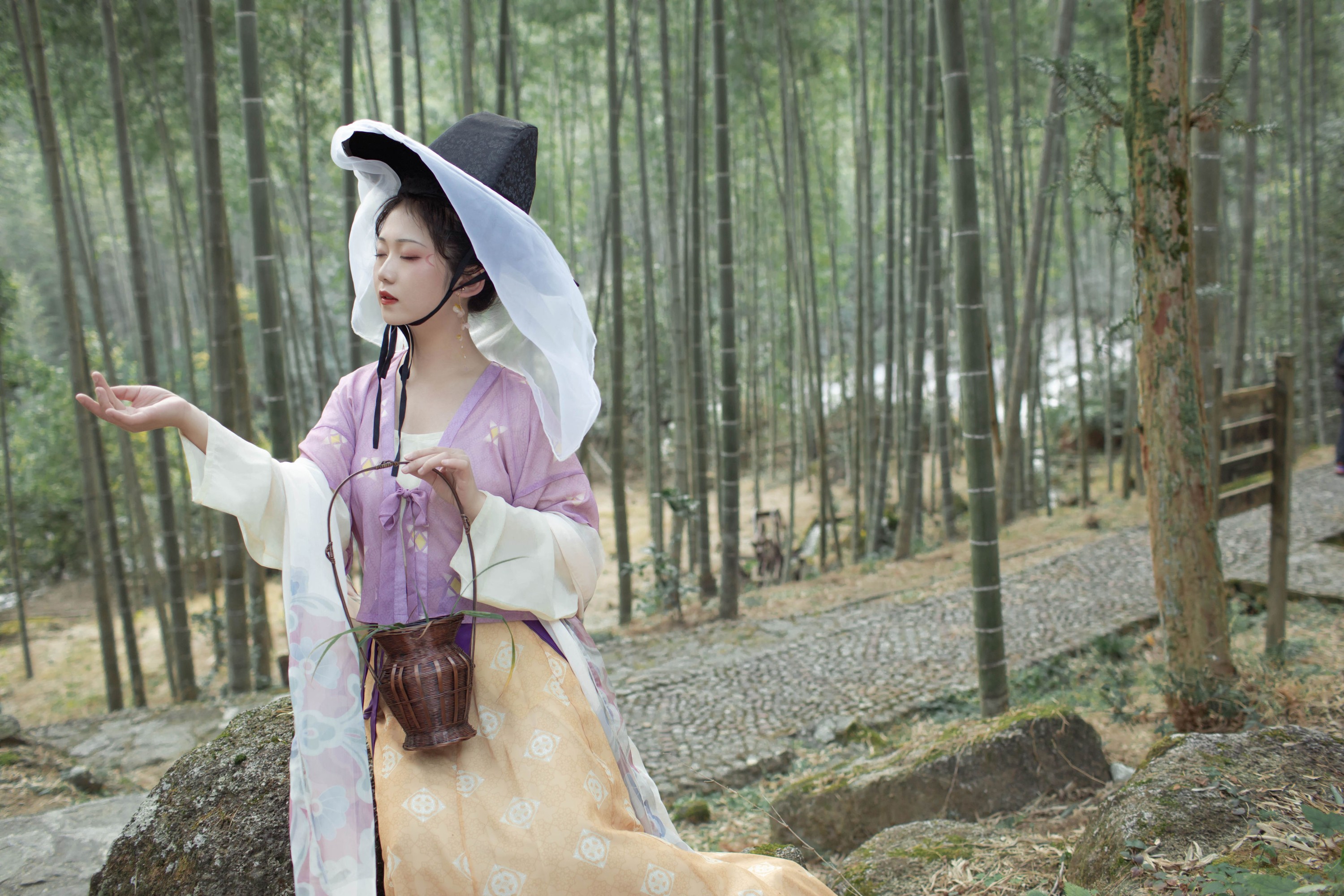图片[3]-沉诗思 – 《竹乡》[21P]-COS写真在线网