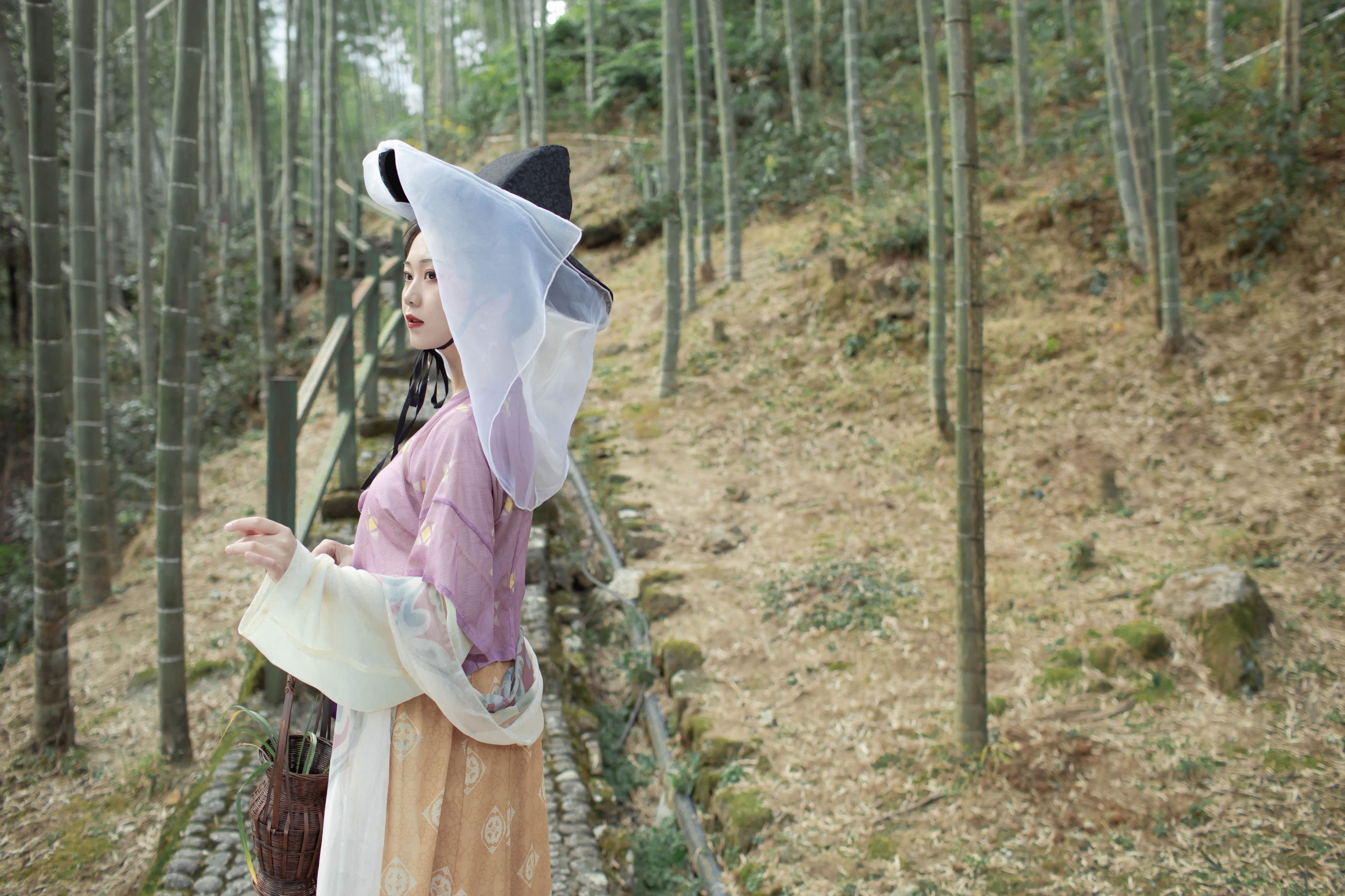 图片[5]-沉诗思 – 《竹乡》[21P]-COS写真在线网