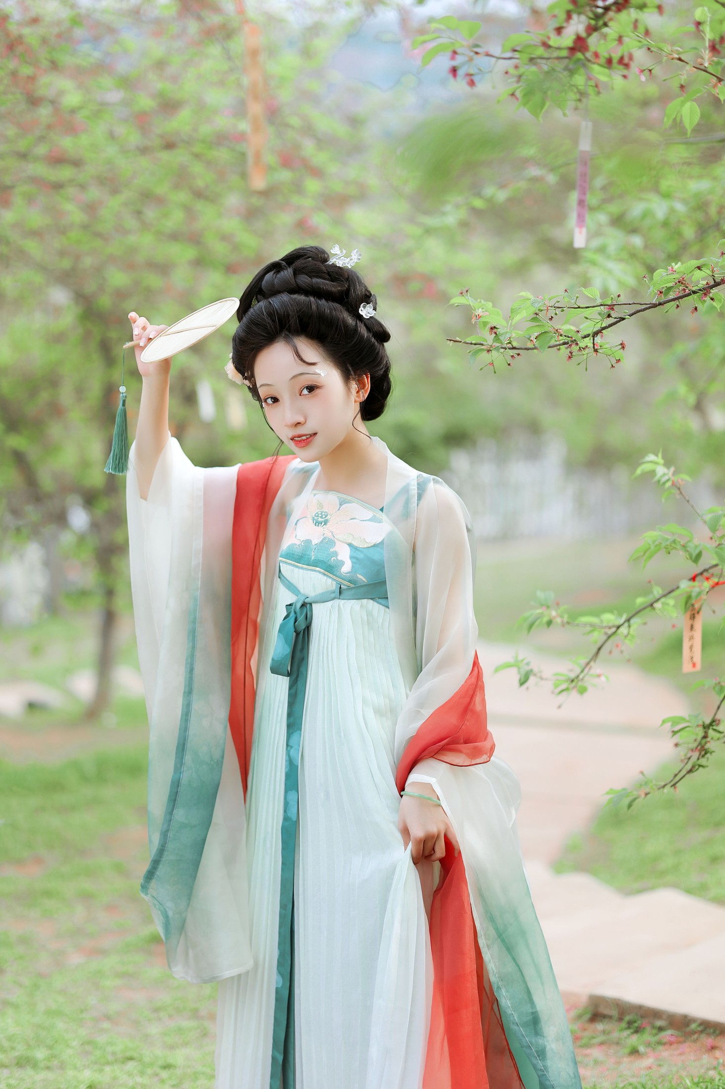 图片[6]-君尹兰 – 《春日宴》[25P]-COS写真在线网