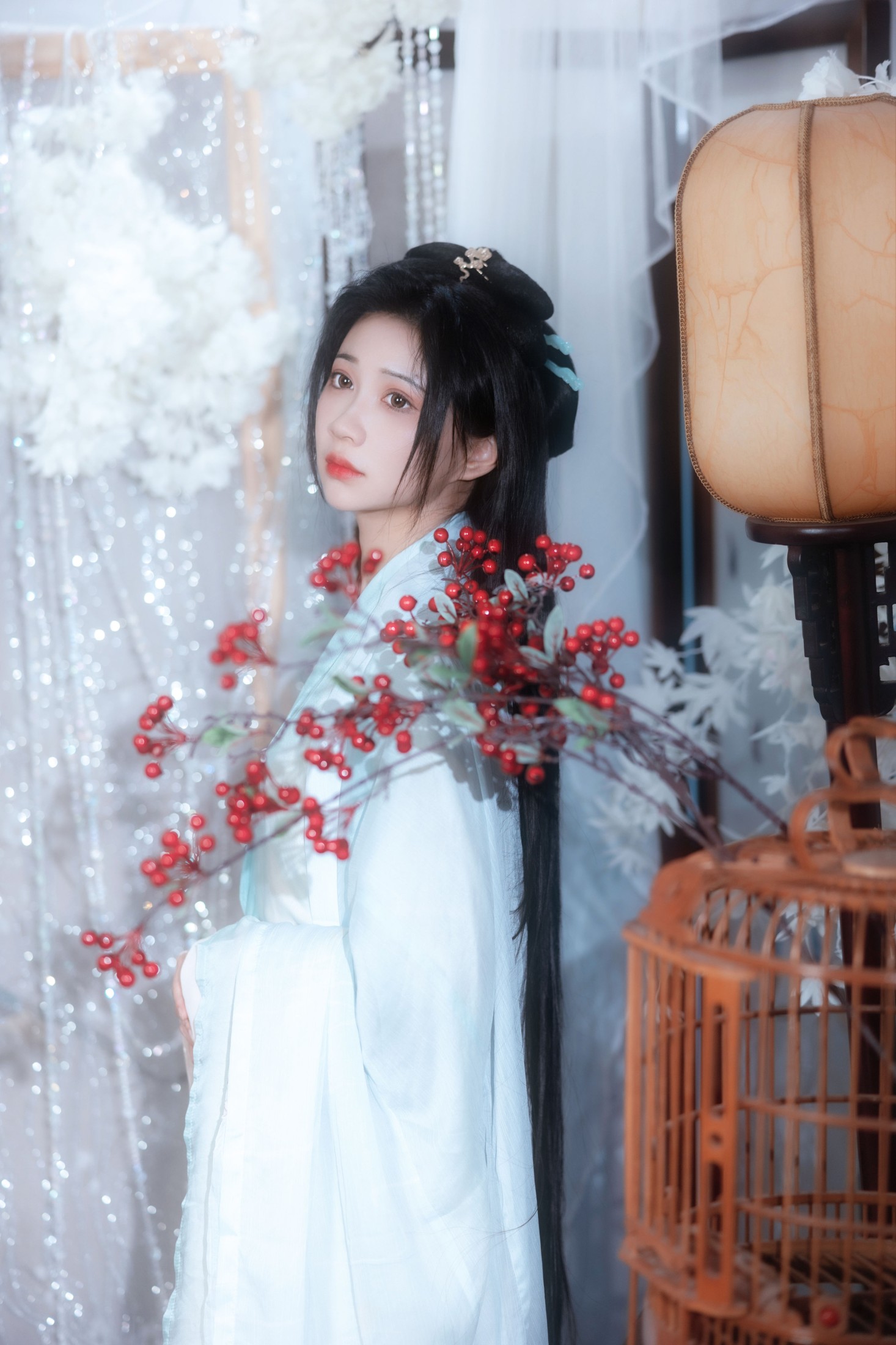 图片[3]-绮罗生的小苏苏 – 《春日梦》[29P]-COS写真在线网