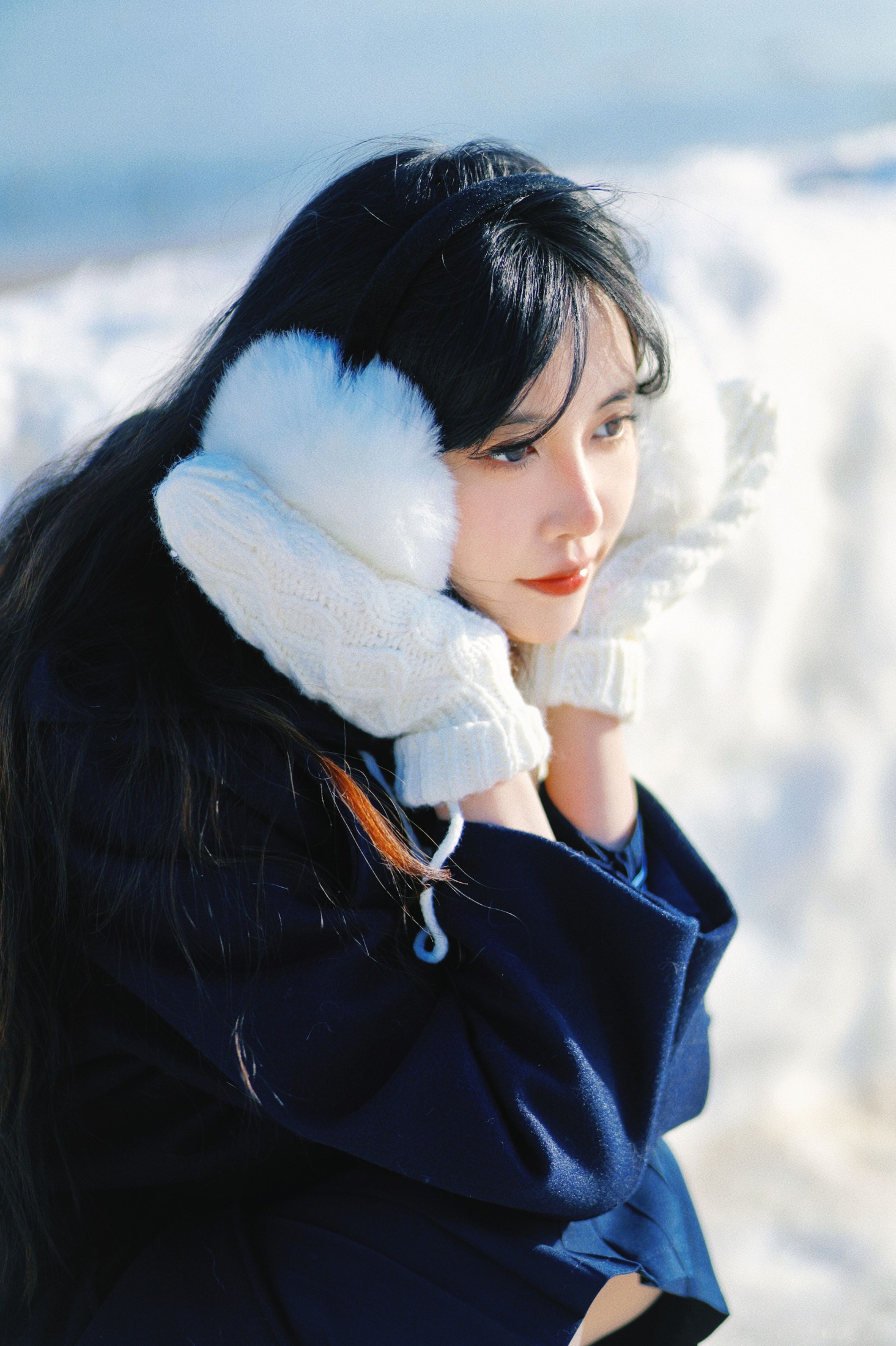 图片[6]-淺櫻桃奈 – 《雪中来信》[38P]-COS写真在线网