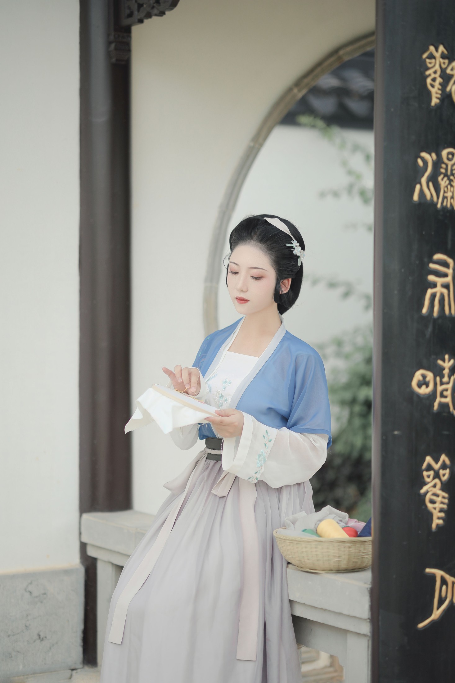 图片[6]-沉诗思 – 《鸳鸯绣》[22P]-COS写真在线网