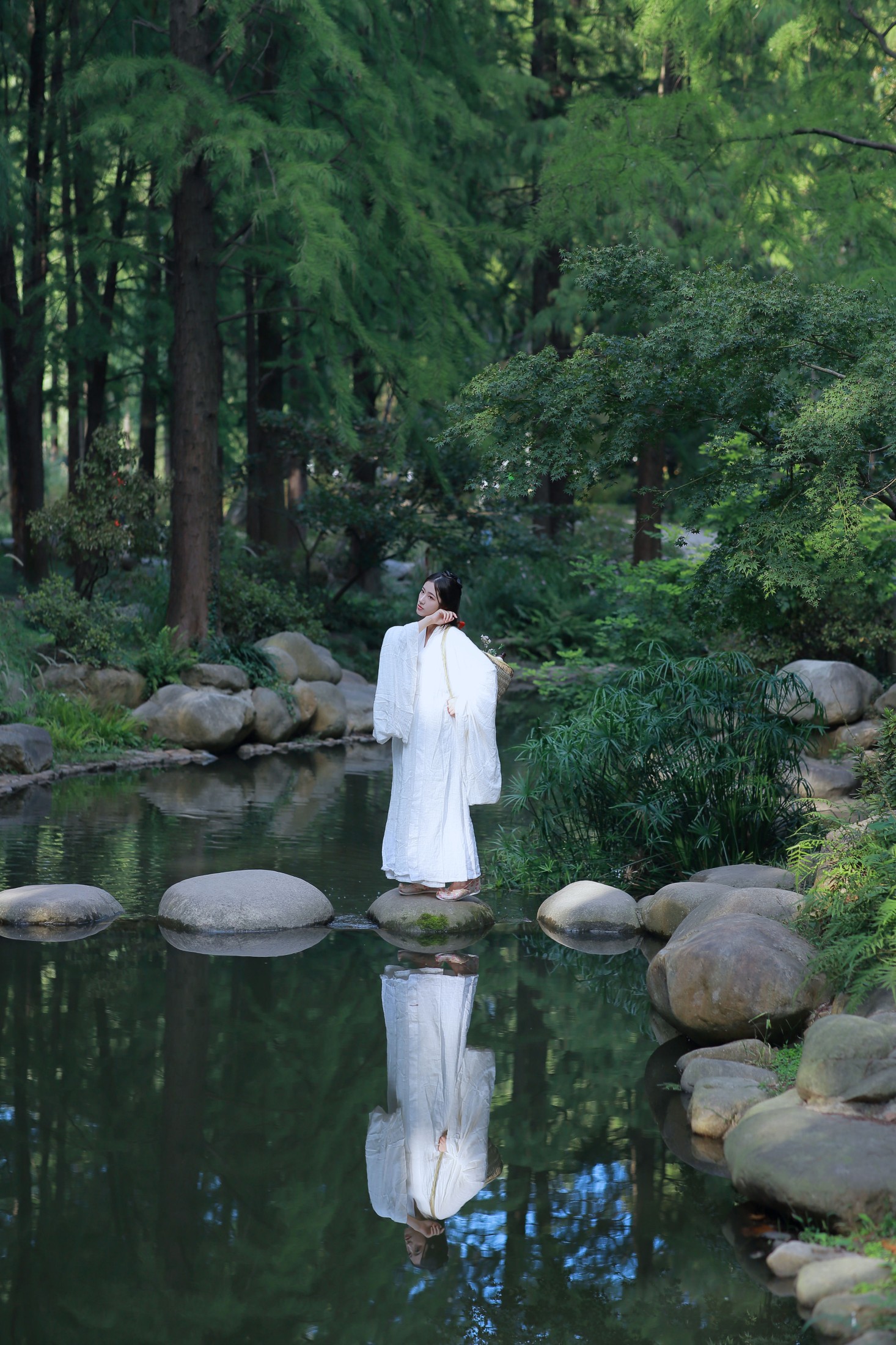 图片[6]-大仙奶奶 – 《清竹影》[29P]-COS写真在线网