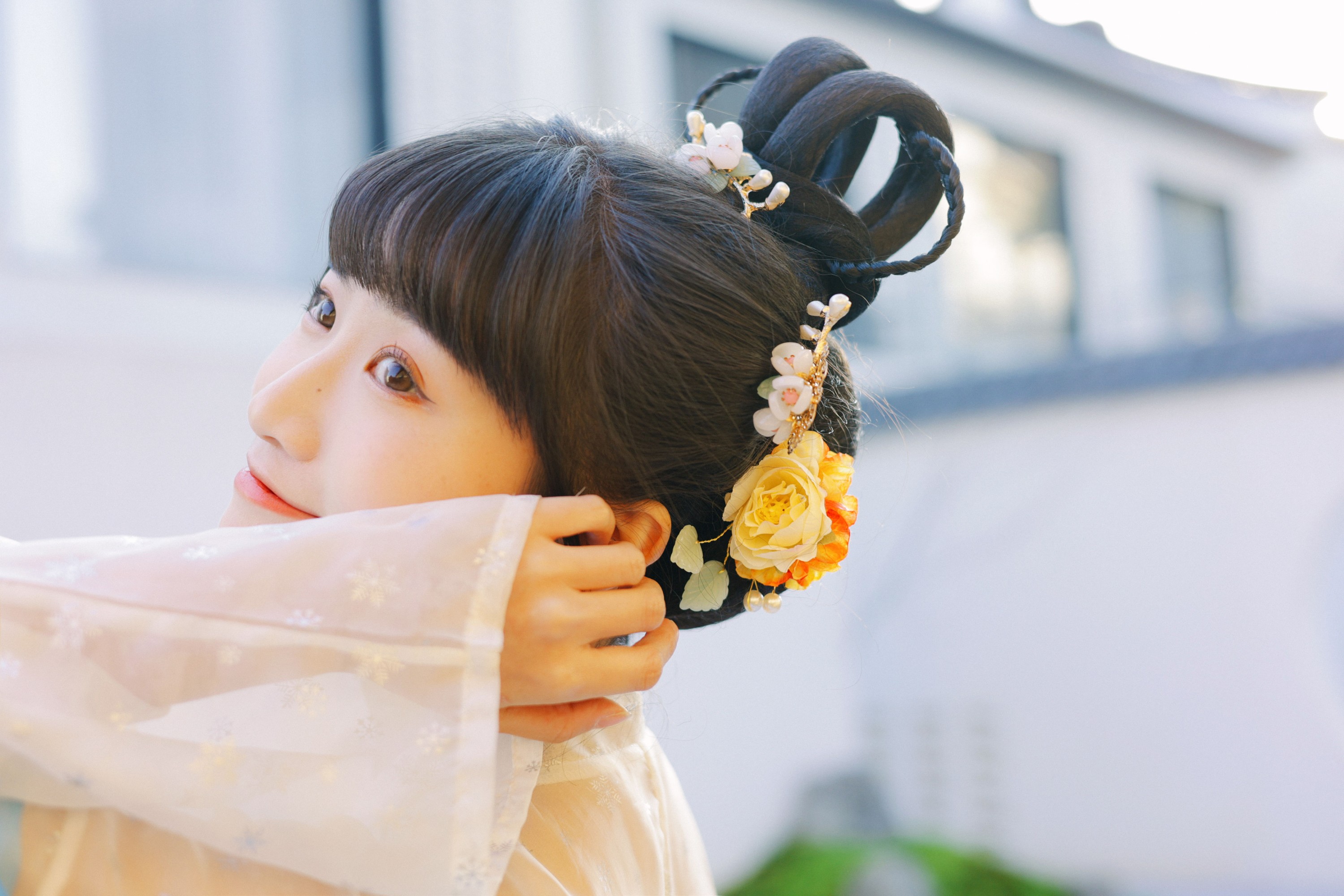 图片[6]-蓝胖子 – 《不空山》[28P]-COS写真在线网