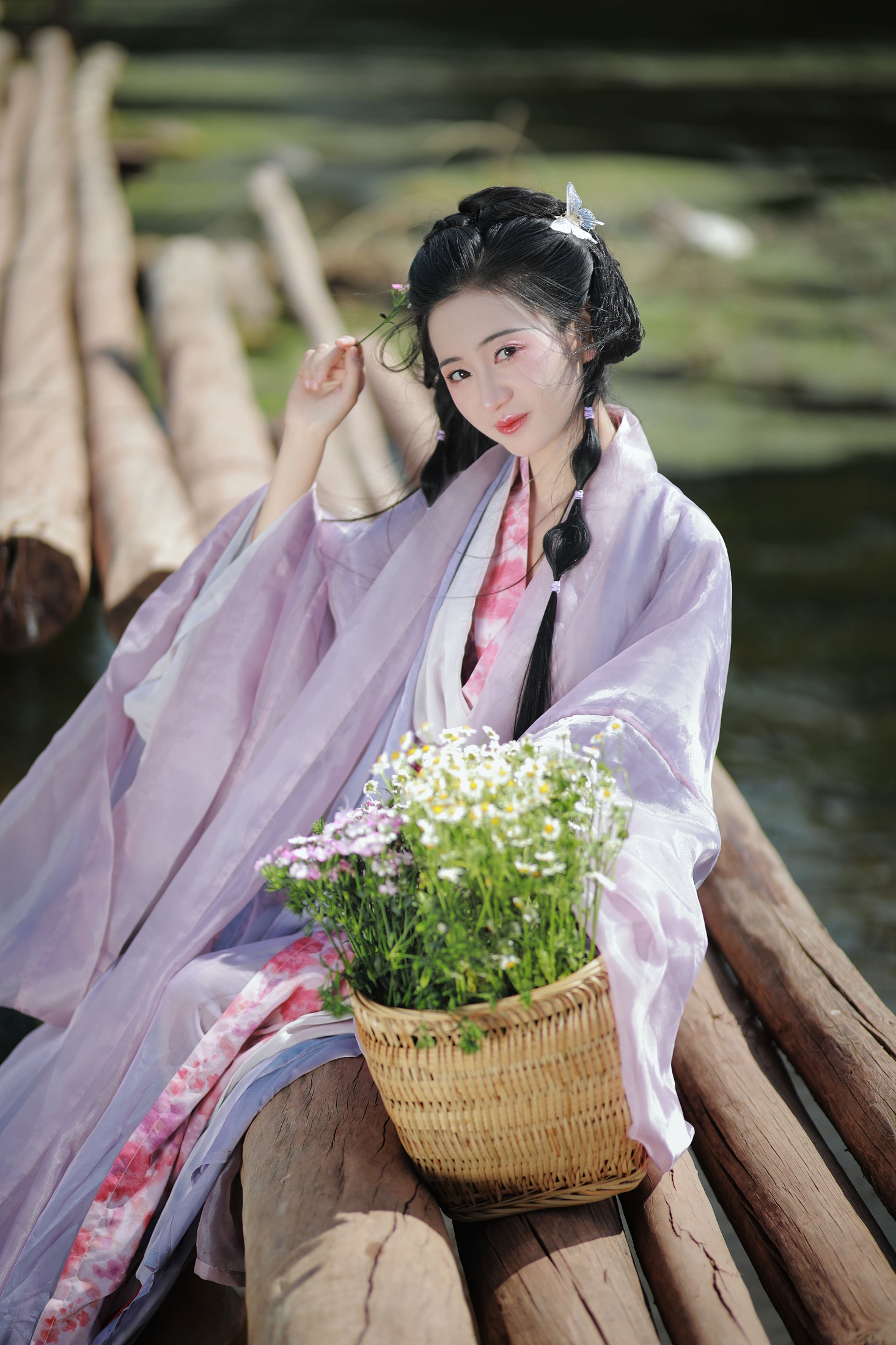 图片[3]-瑜瑾 – 《去随青草牧春牛》[25P]-COS写真在线网