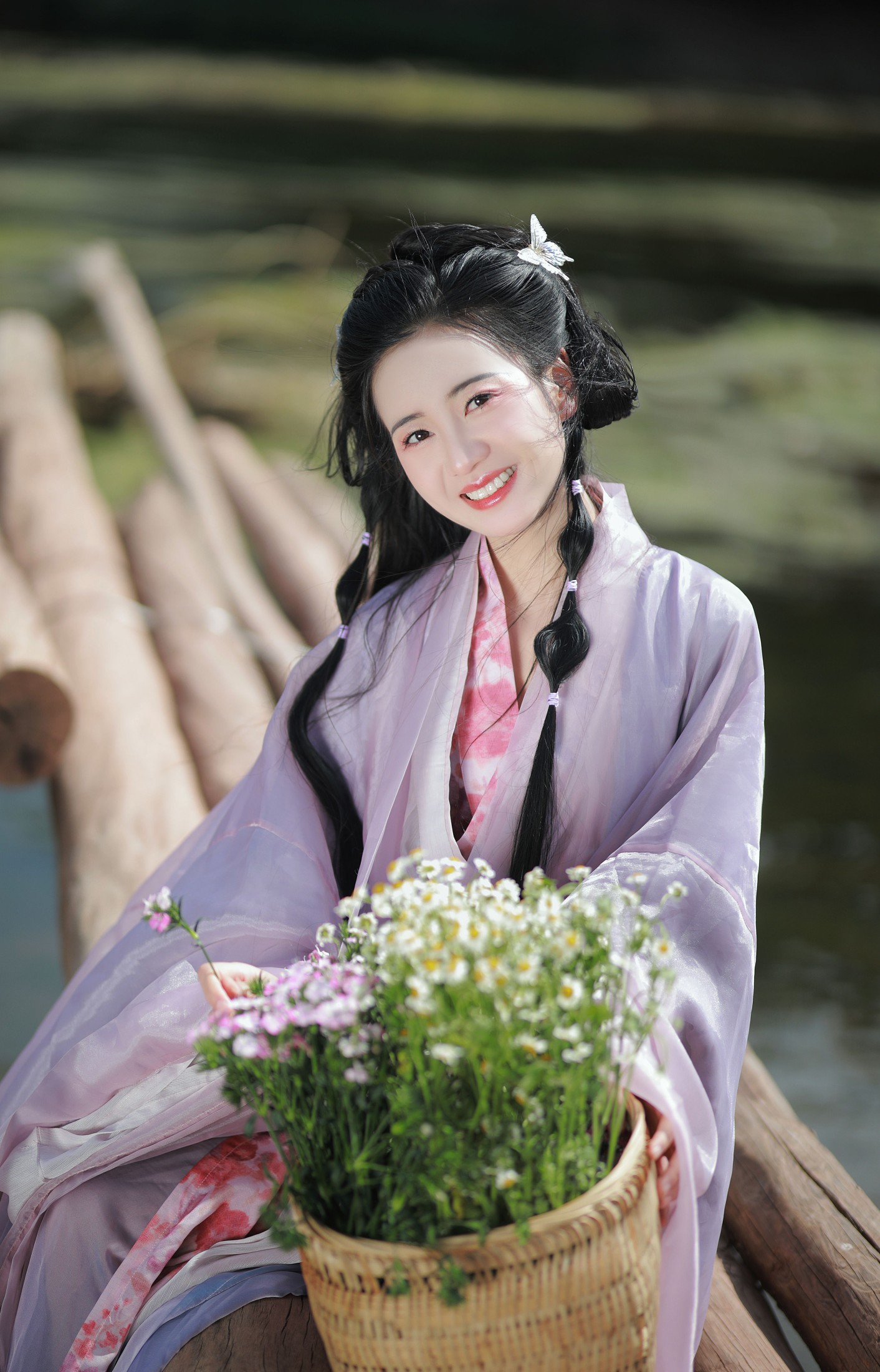 图片[4]-瑜瑾 – 《去随青草牧春牛》[25P]-COS写真在线网