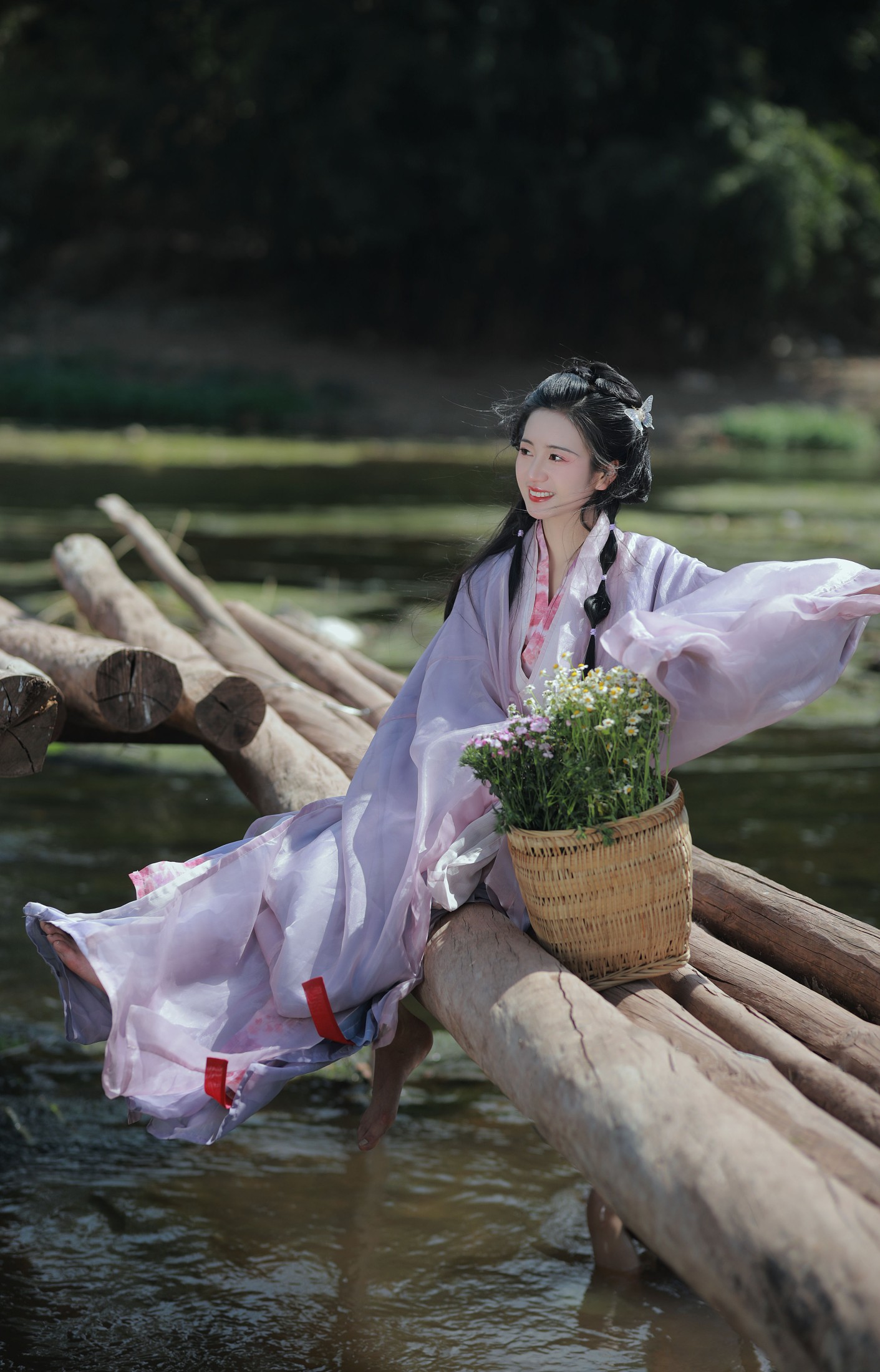 图片[6]-瑜瑾 – 《去随青草牧春牛》[25P]-COS写真在线网