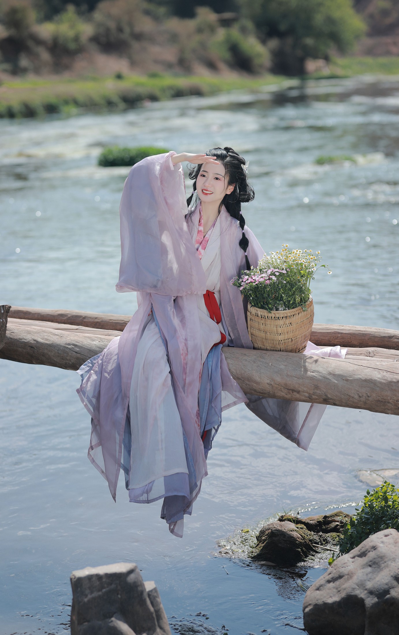 图片[5]-瑜瑾 – 《去随青草牧春牛》[25P]-COS写真在线网