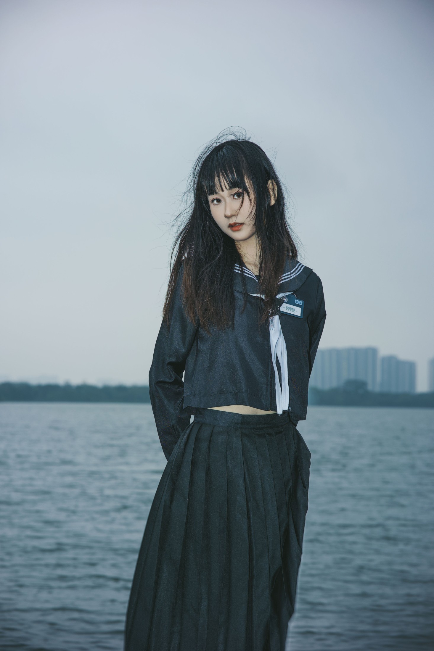 图片[6]-小诗 – 《失落的水手女孩儿》[27P]-COS写真在线网