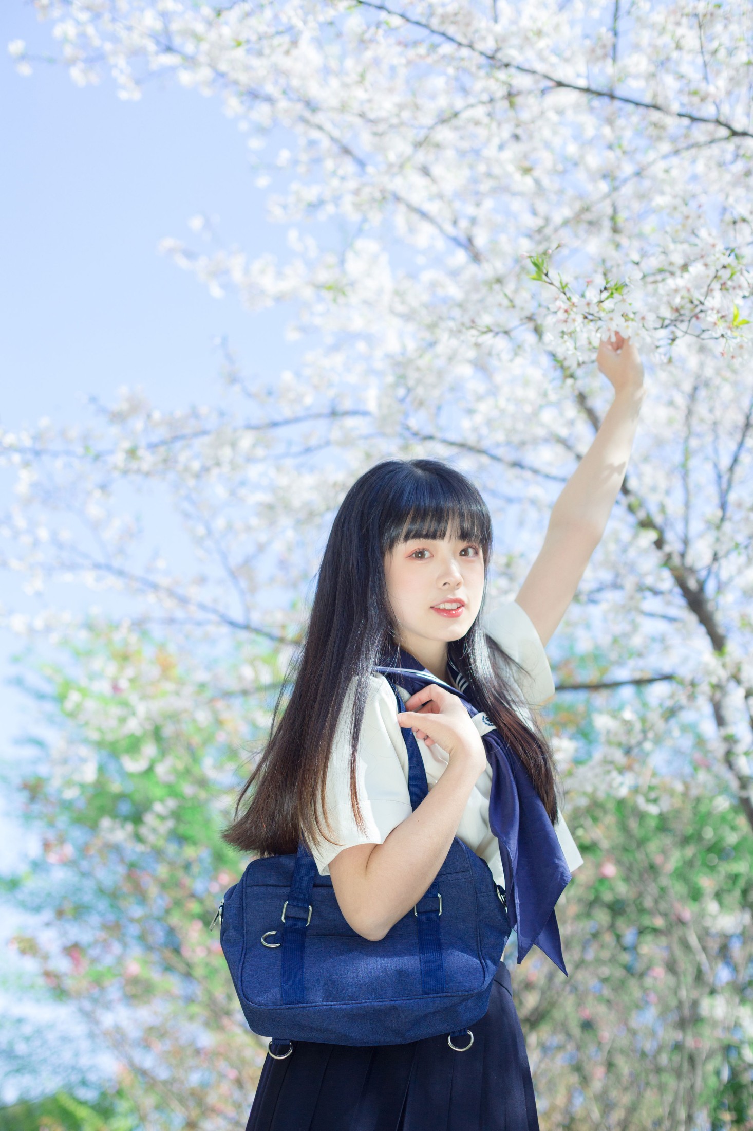 图片[4]-一只暖暖 – 《水手服的春天》[30P]-COS写真在线网