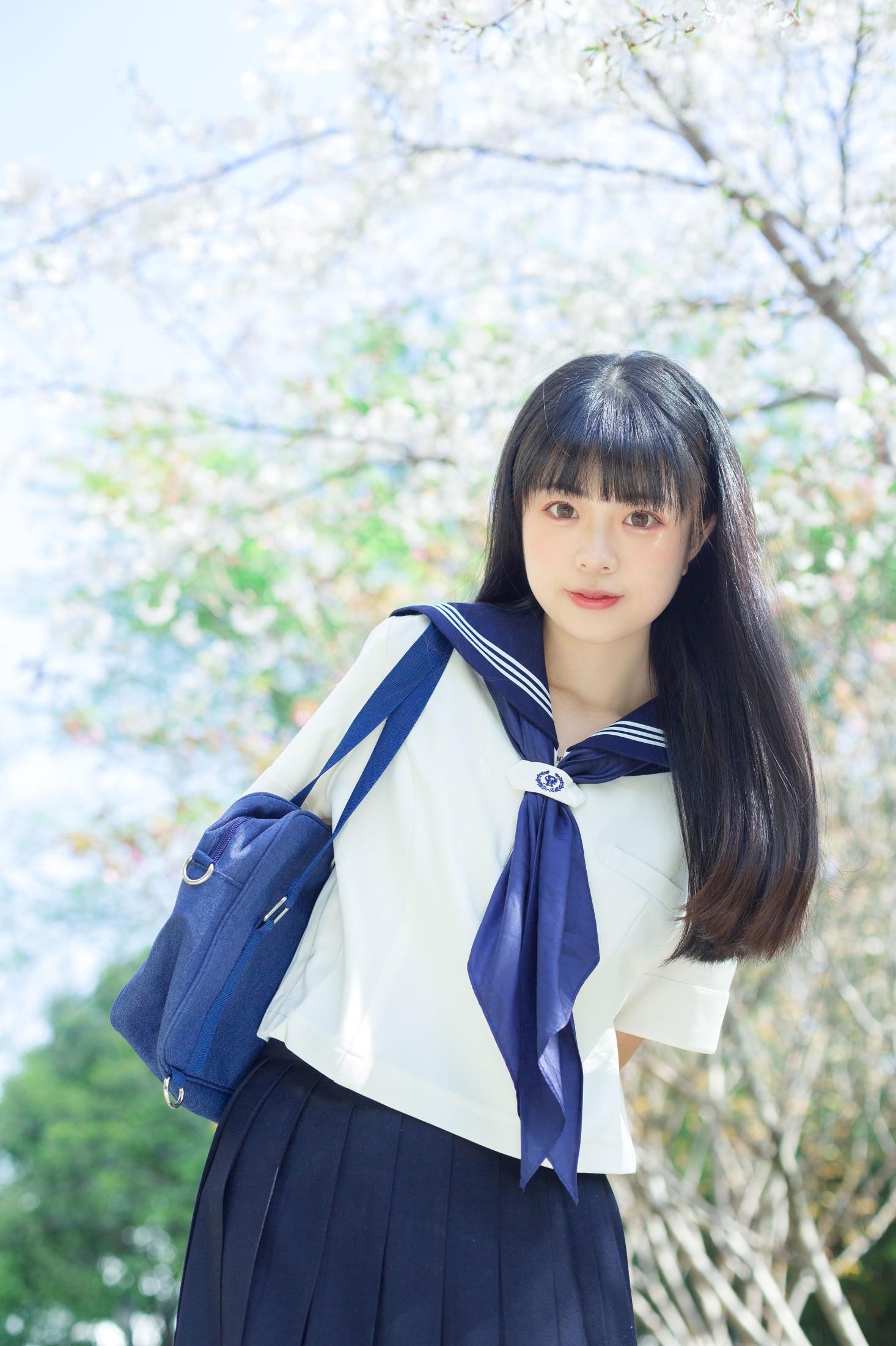 图片[6]-一只暖暖 – 《水手服的春天》[30P]-COS写真在线网