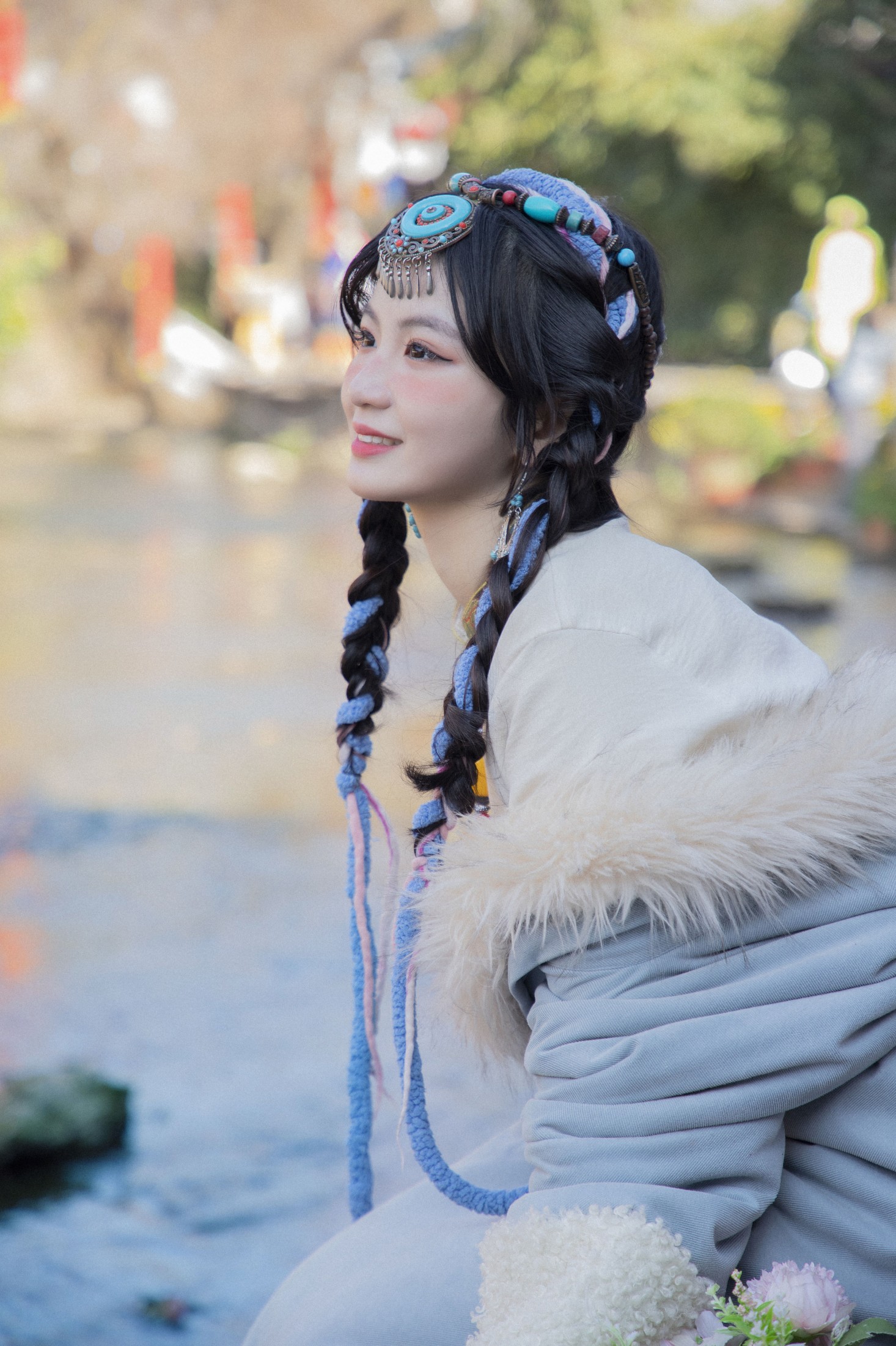 思楠 – 《甜甜的卓玛姑娘》[25P] 插图4