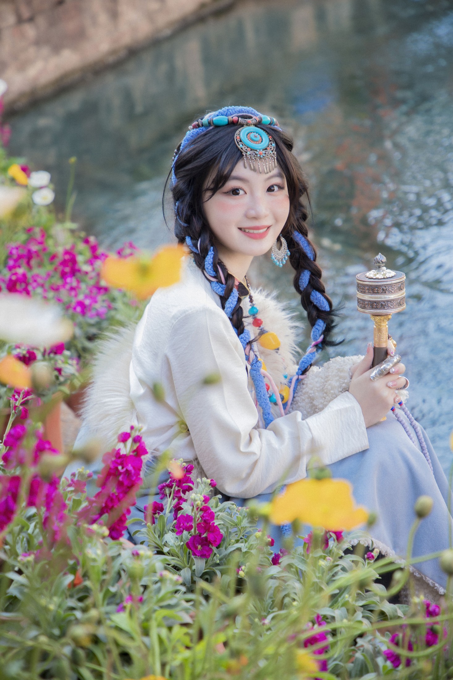 图片[6]-思楠 – 《甜甜的卓玛姑娘》[25P]-COS写真在线网