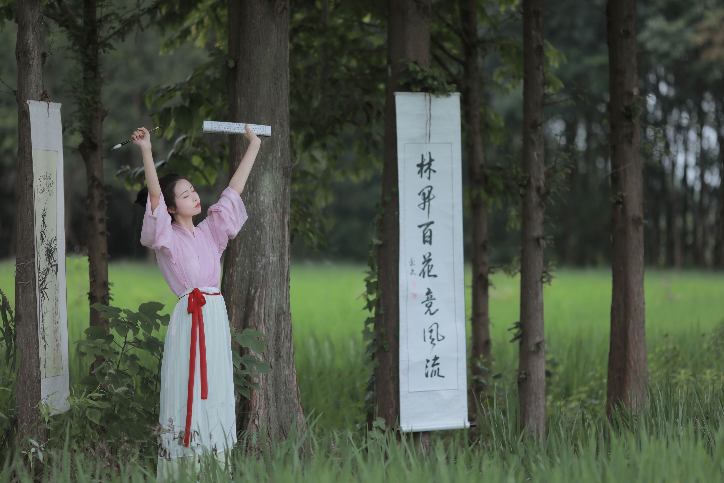 图片[6]-姌Rr – 《柳絮之才》[32P]-COS写真在线网