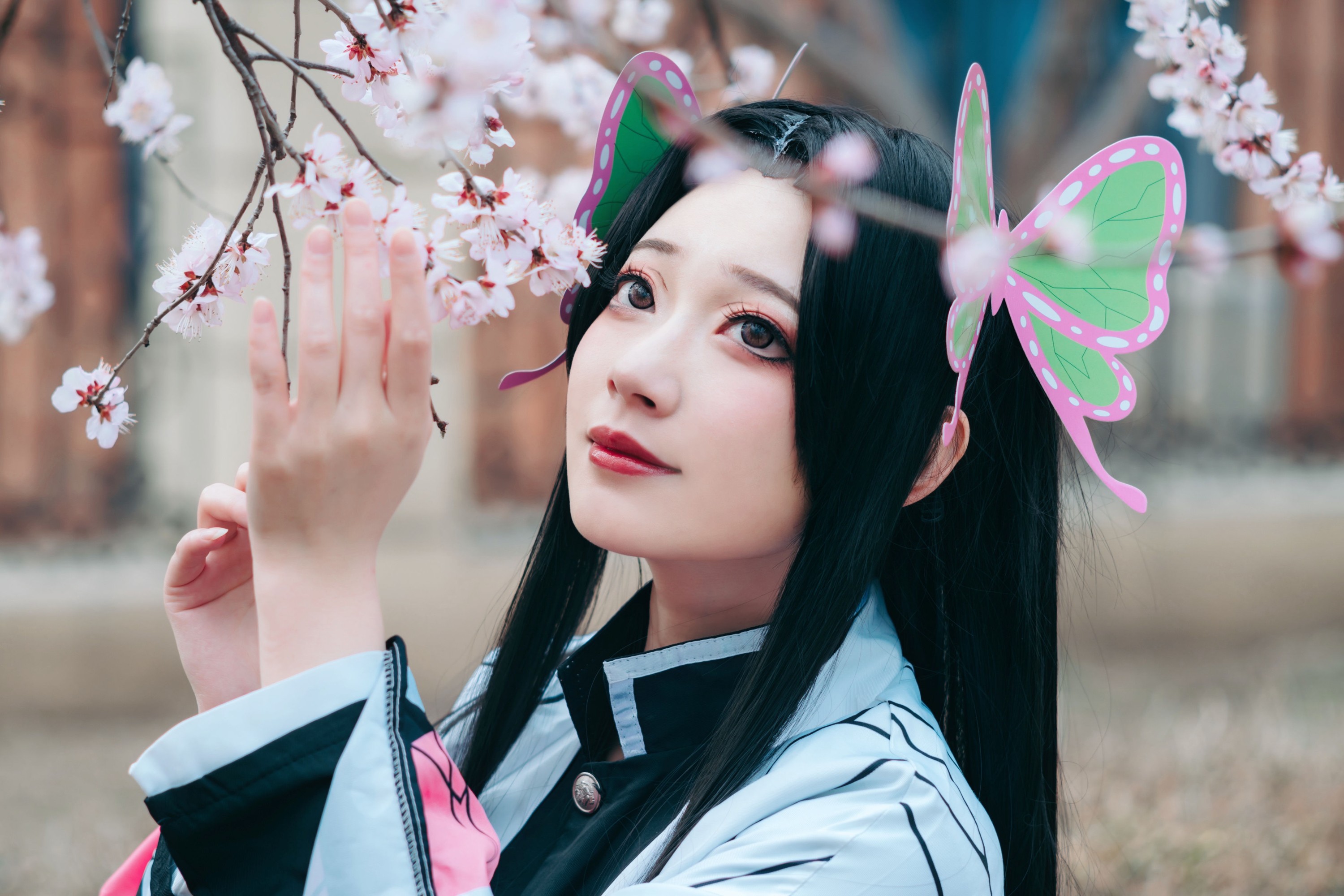 图片[4]-桃墨公子x – 《蝴蝶香奈惠》[22P]-COS写真在线网