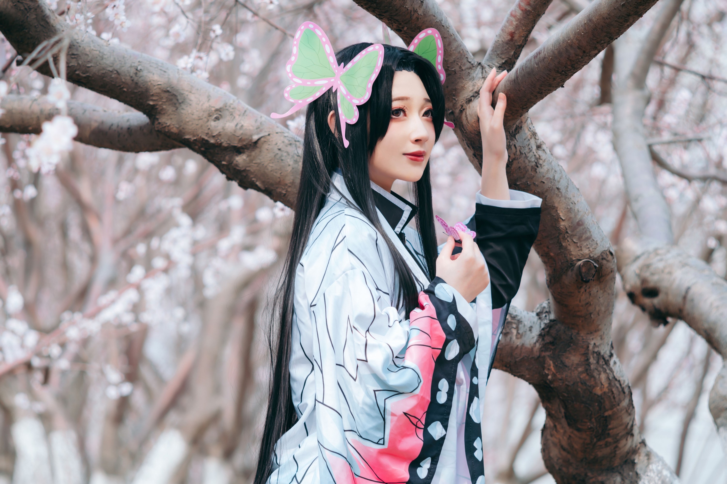 图片[6]-桃墨公子x – 《蝴蝶香奈惠》[22P]-COS写真在线网