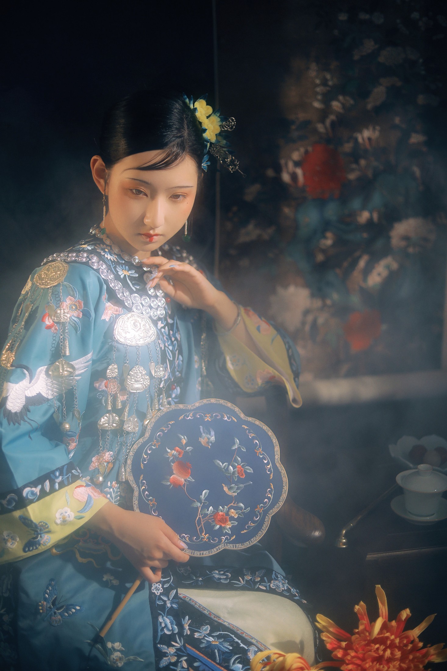 图片[6]-微渺miroky_ – 《笼中雀》[23P]-COS写真在线网