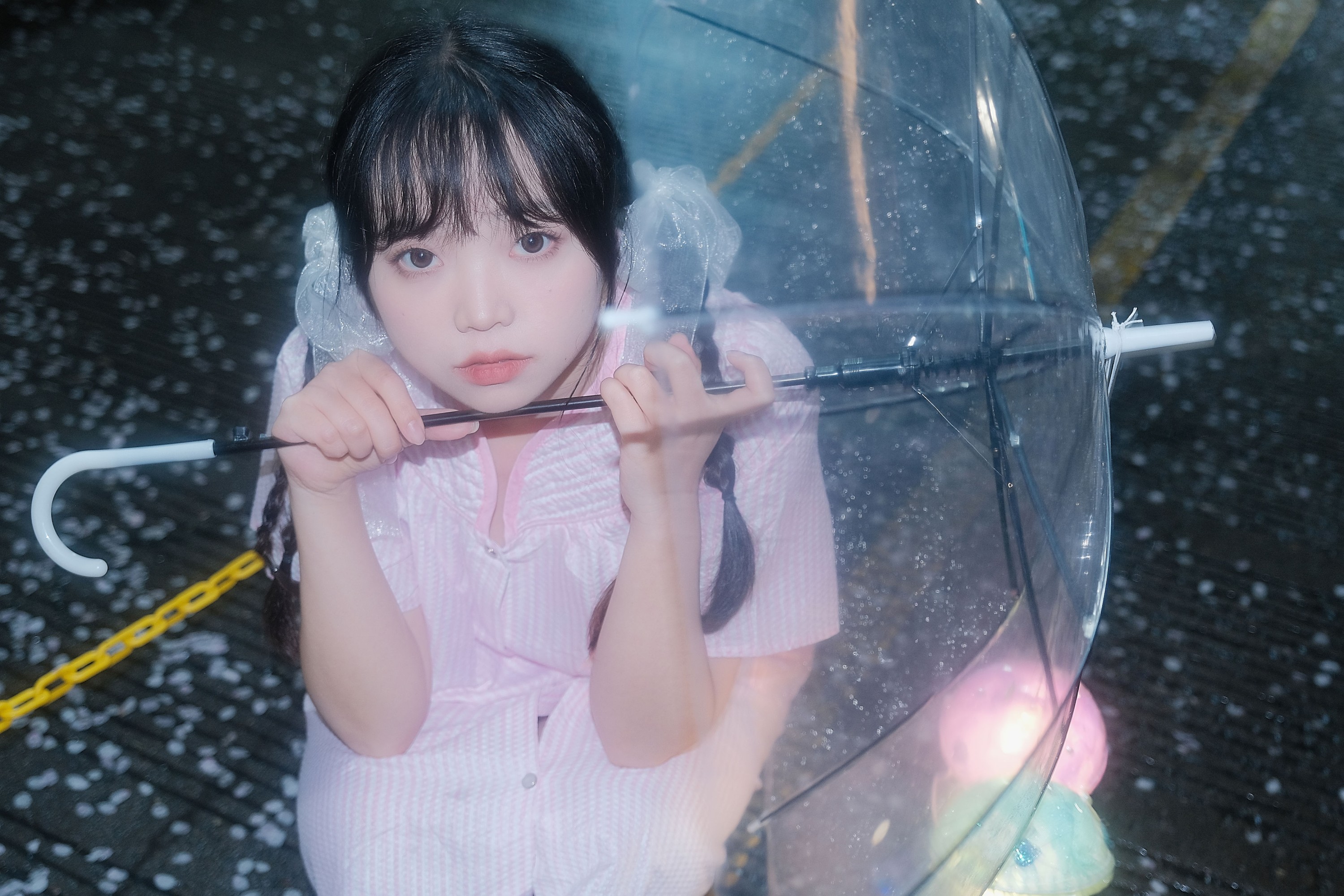 图片[4]-贝贝bu睡觉 – 《雨樱》[20P]-COS写真在线网