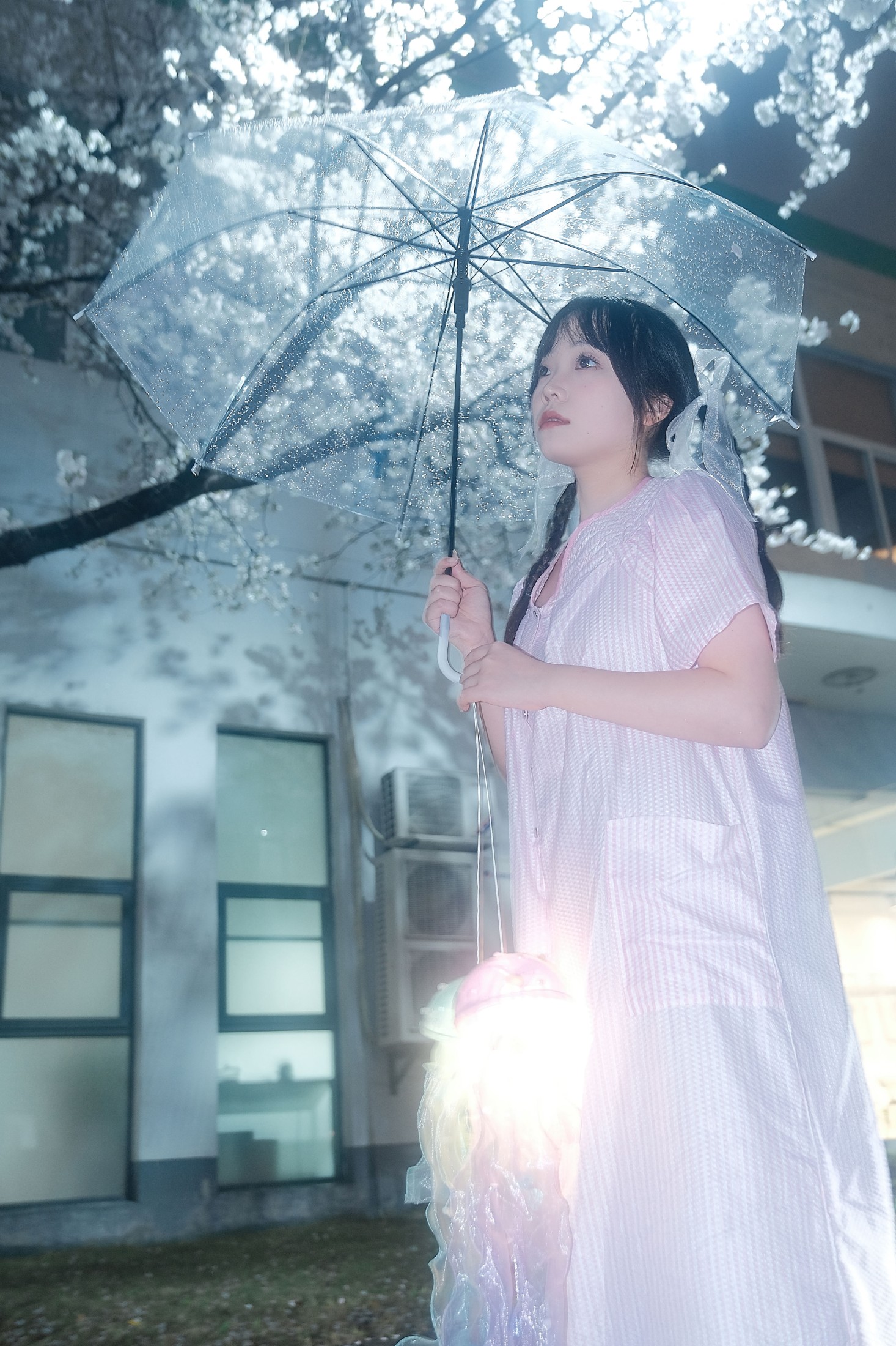 图片[5]-贝贝bu睡觉 – 《雨樱》[20P]-COS写真在线网