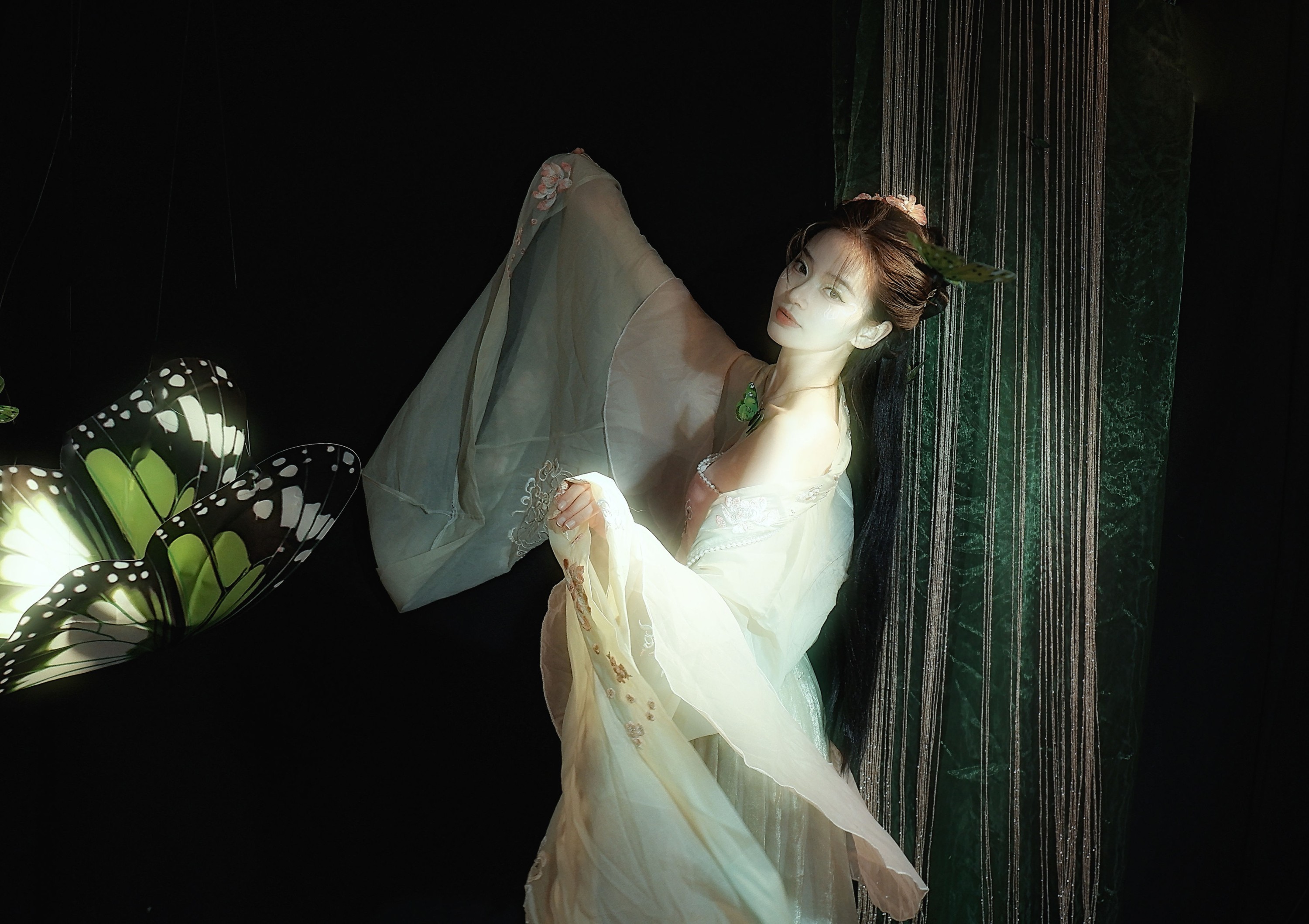 图片[6]-鹿半仙儿_ – 《蝴蝶仙》[22P]-COS写真在线网