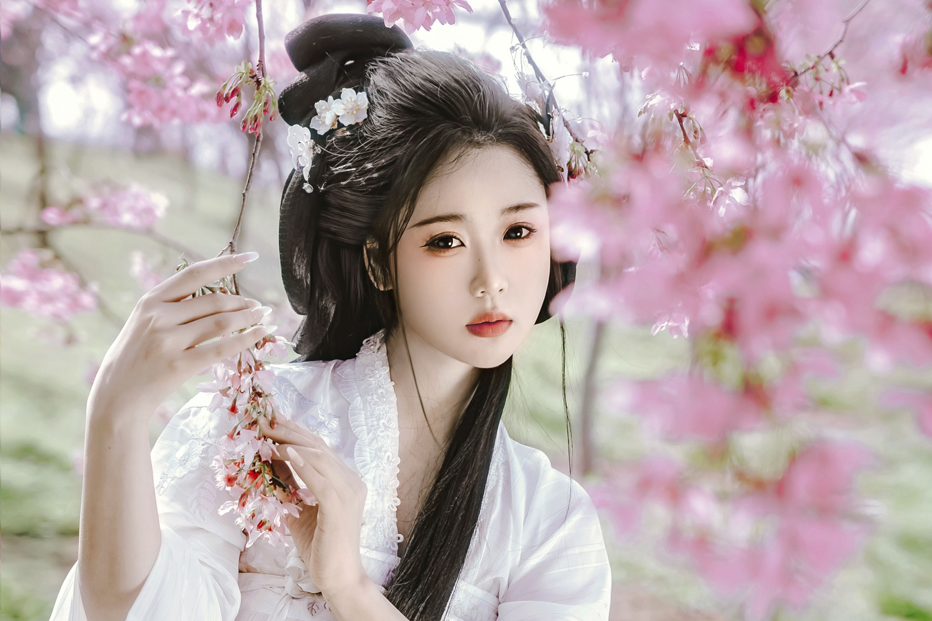 图片[6]-妙脆角 – 《春风十里》[22P]-COS写真在线网