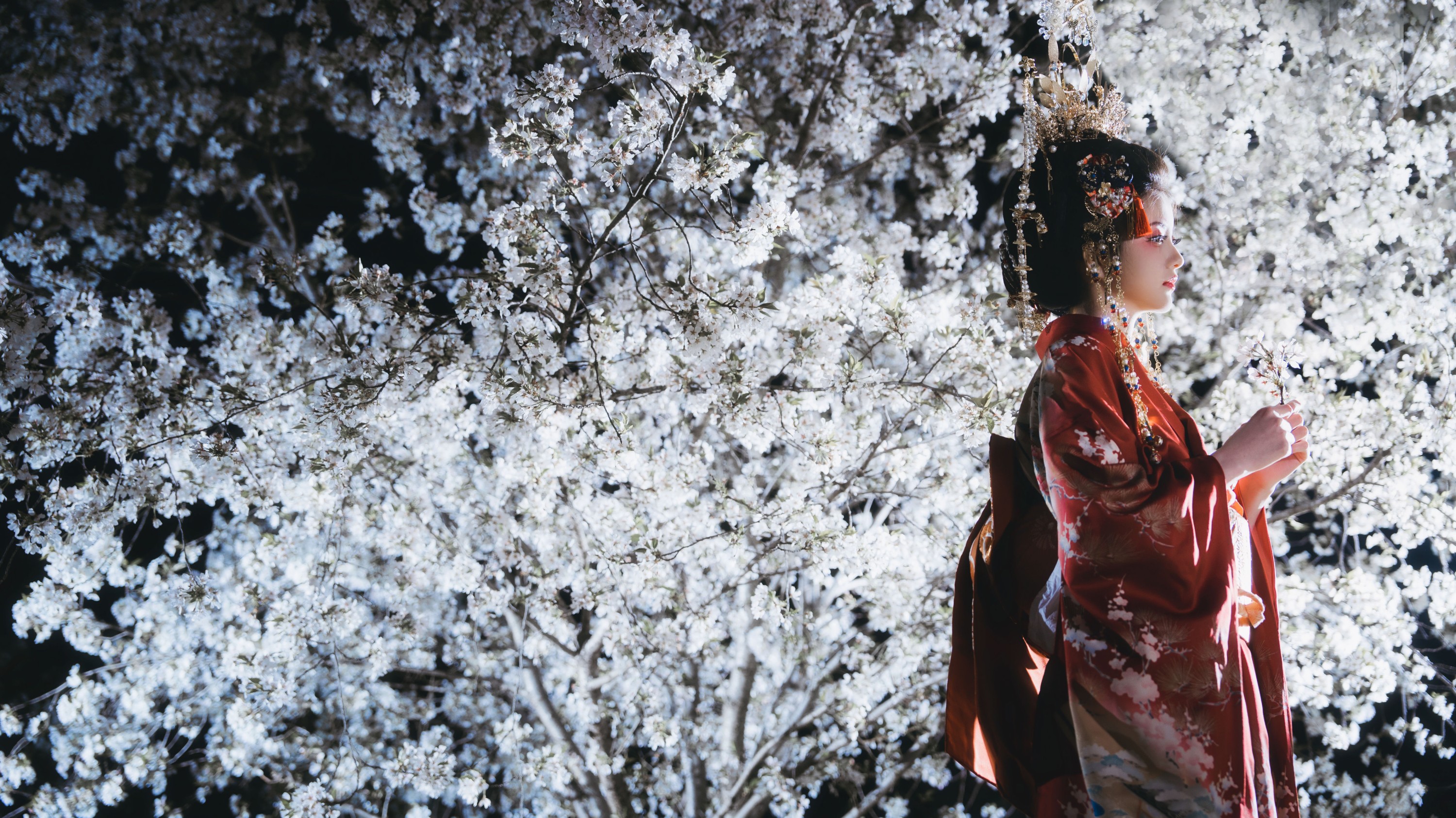 图片[6]-KIRAKIRA零 – 《夜樱花魁》[24P]-COS写真在线网