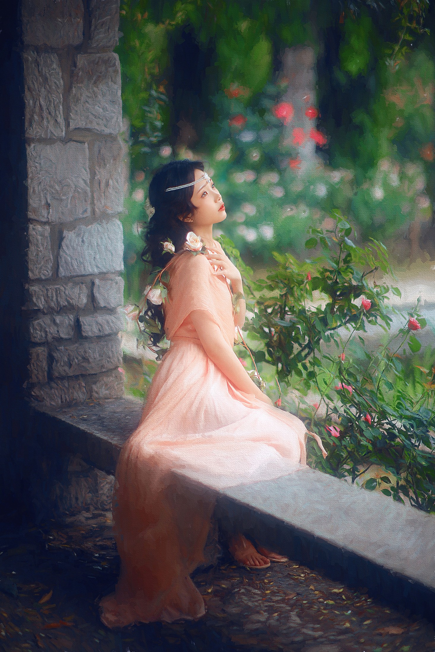 图片[6]-怀里猫ovo – 《爱神的花园》[25P]-COS写真在线网