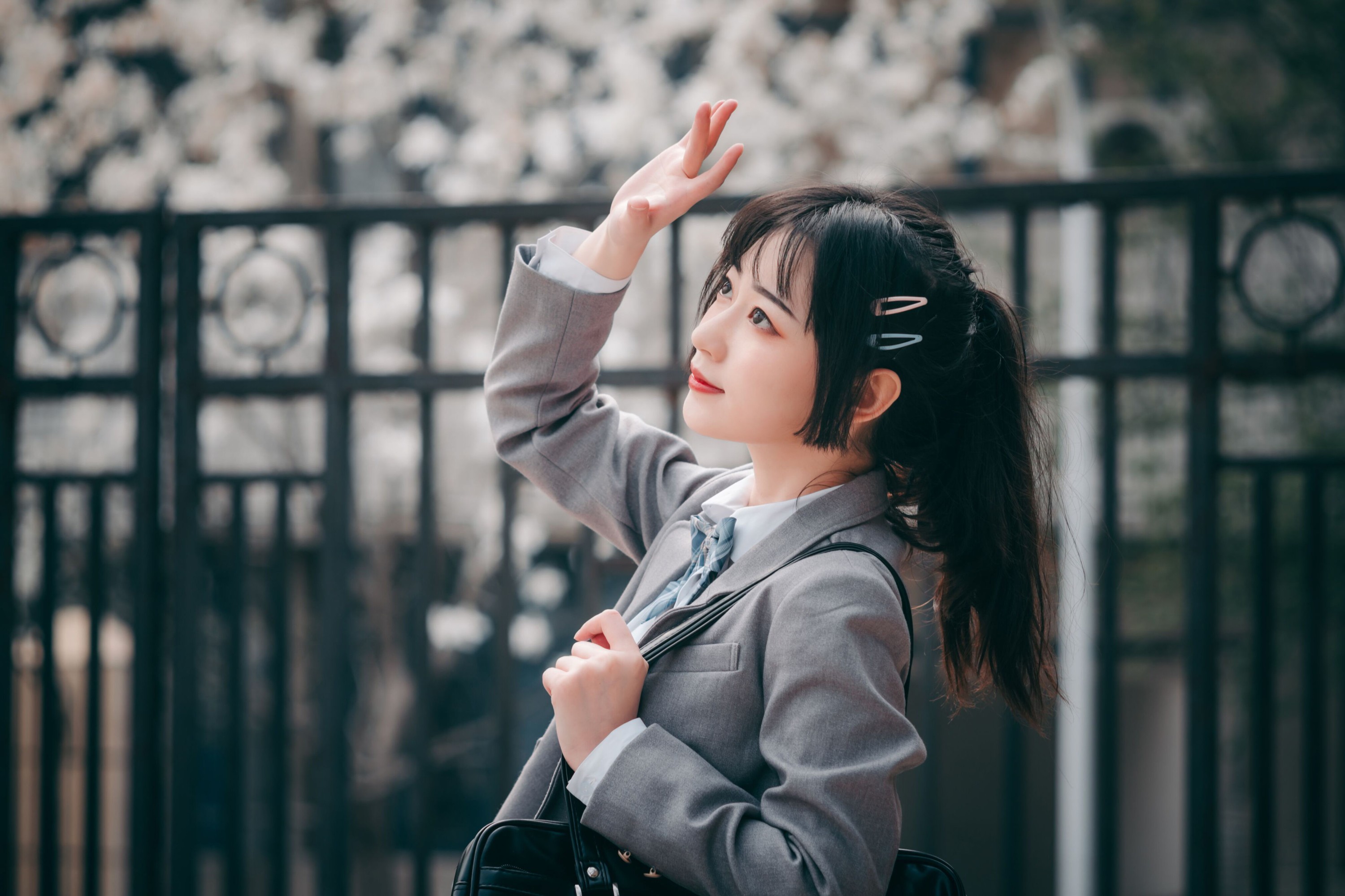 图片[3]-桃墨公子x – 《灰色JK》[22P]-COS写真在线网