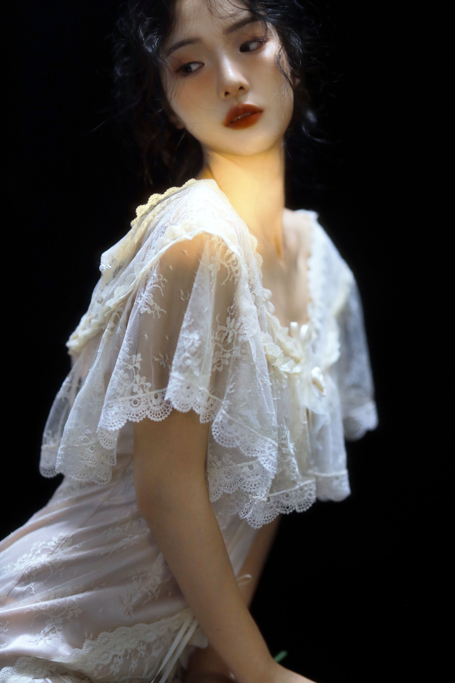 图片[6]-李喵喵 – 《夜纱》[25P]-COS写真在线网