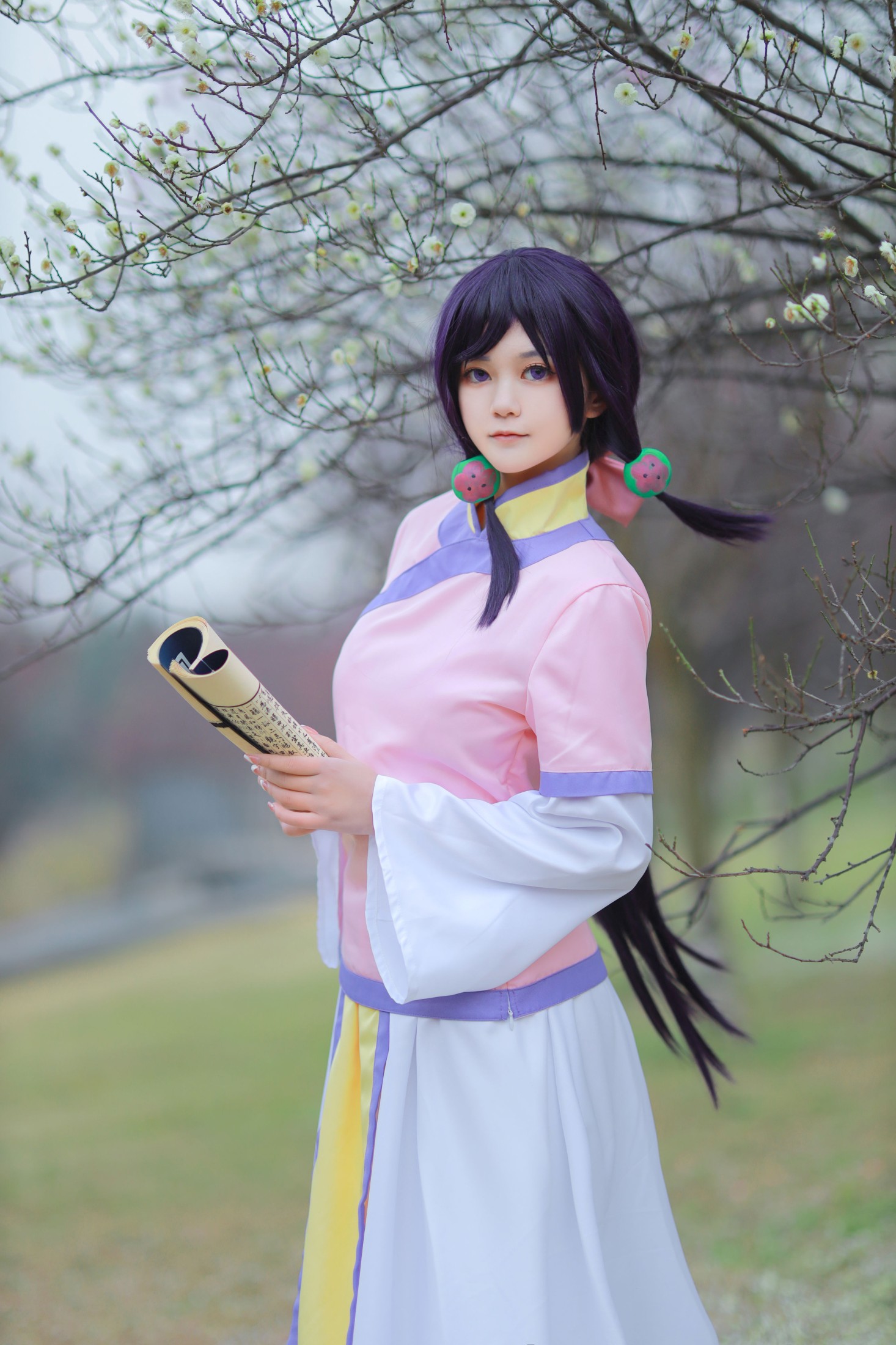 图片[6]-wenyujia – 《甜心格格 · COS》[24P]-COS写真在线网