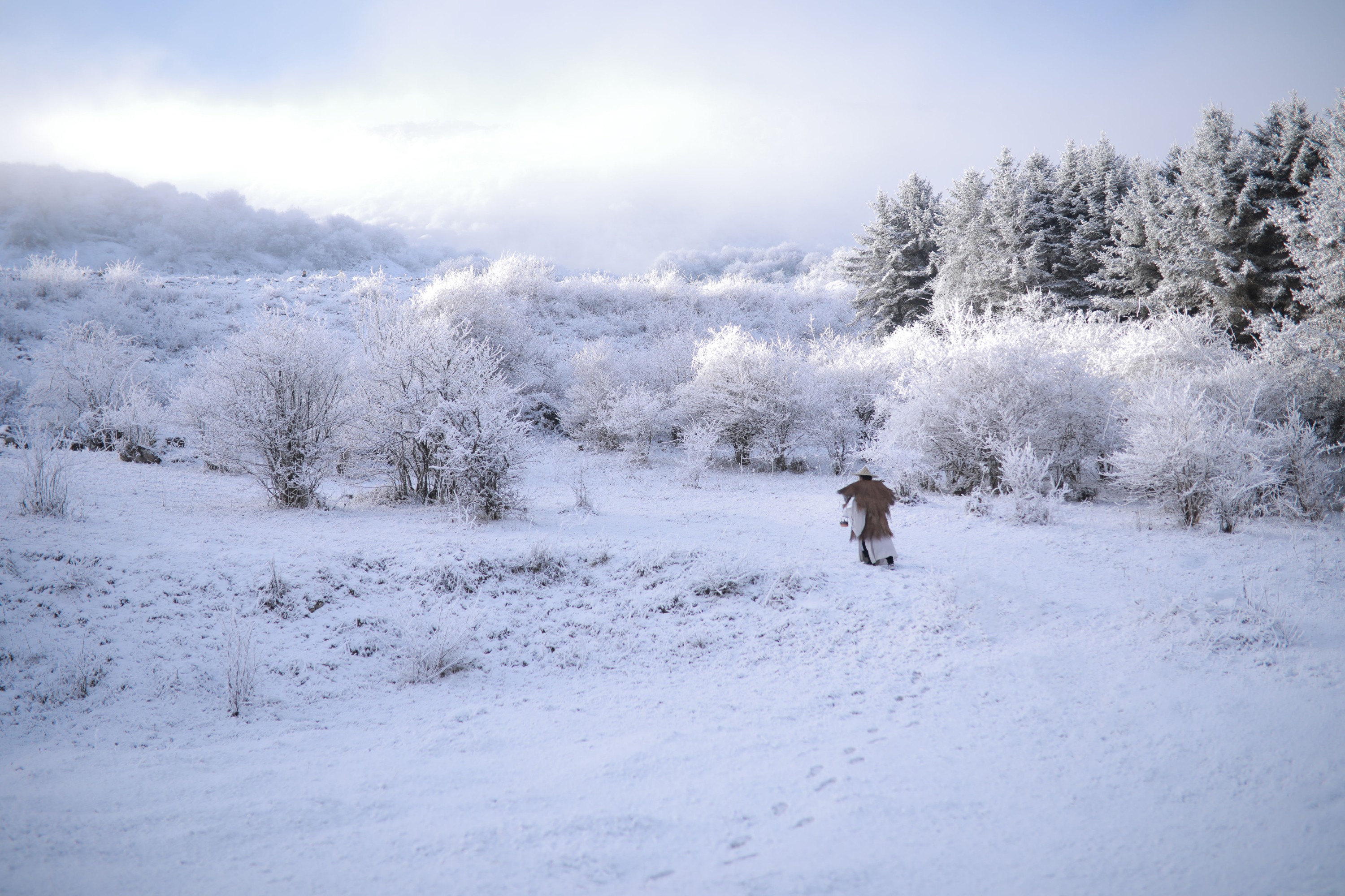 图片[6]-素昧在路上 汉服爷爷云中鹤 – 《风雪夜归人》[25P]-COS写真在线网