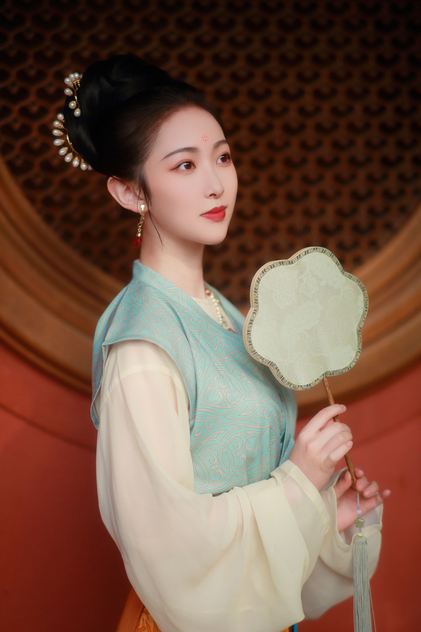 图片[6]-是汤圆吖吖 – 《春日宴》[48P]-COS写真在线网