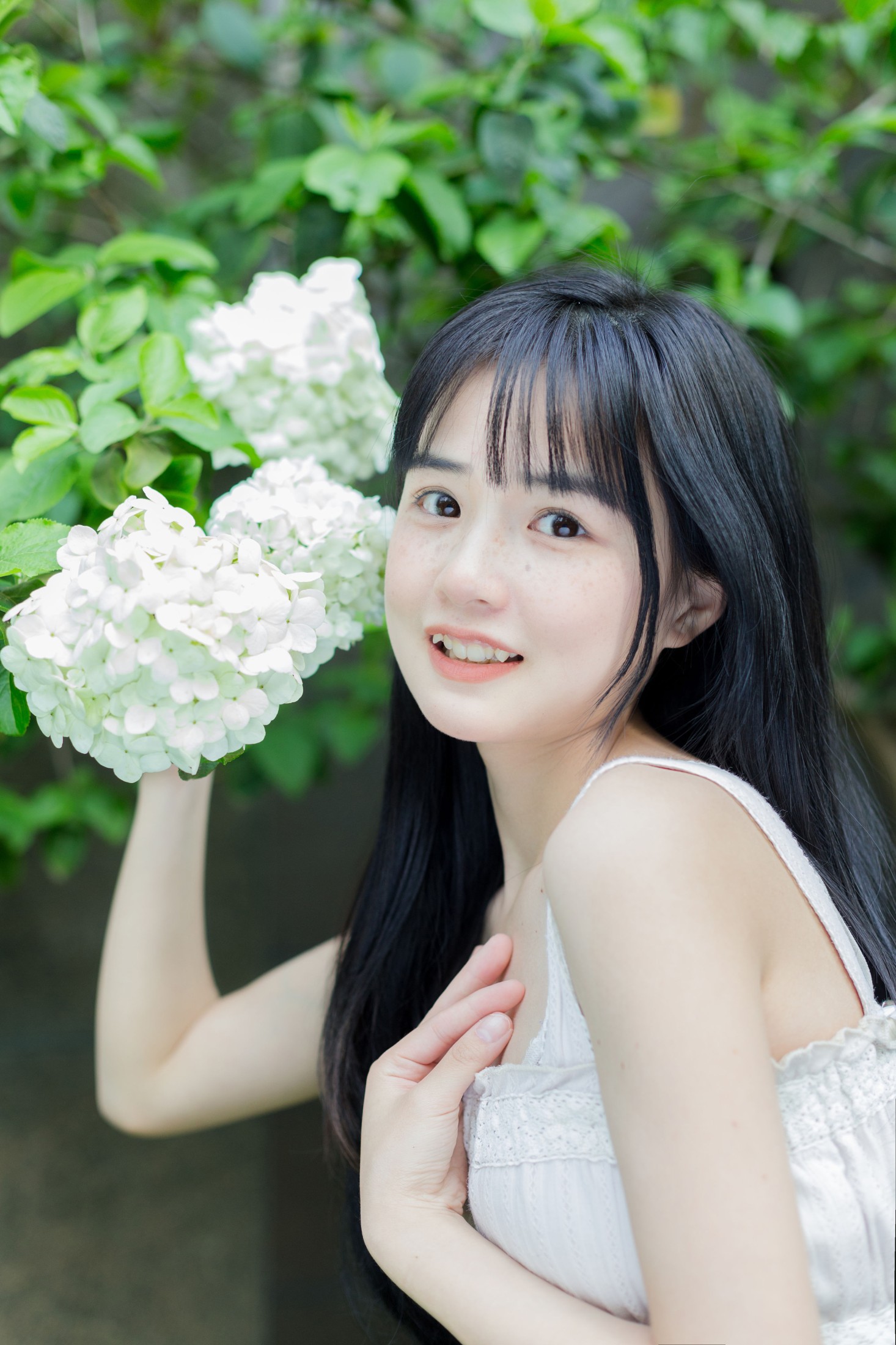 图片[6]-小怡妹妹cute – 《绿色心情》[30P]-COS写真在线网